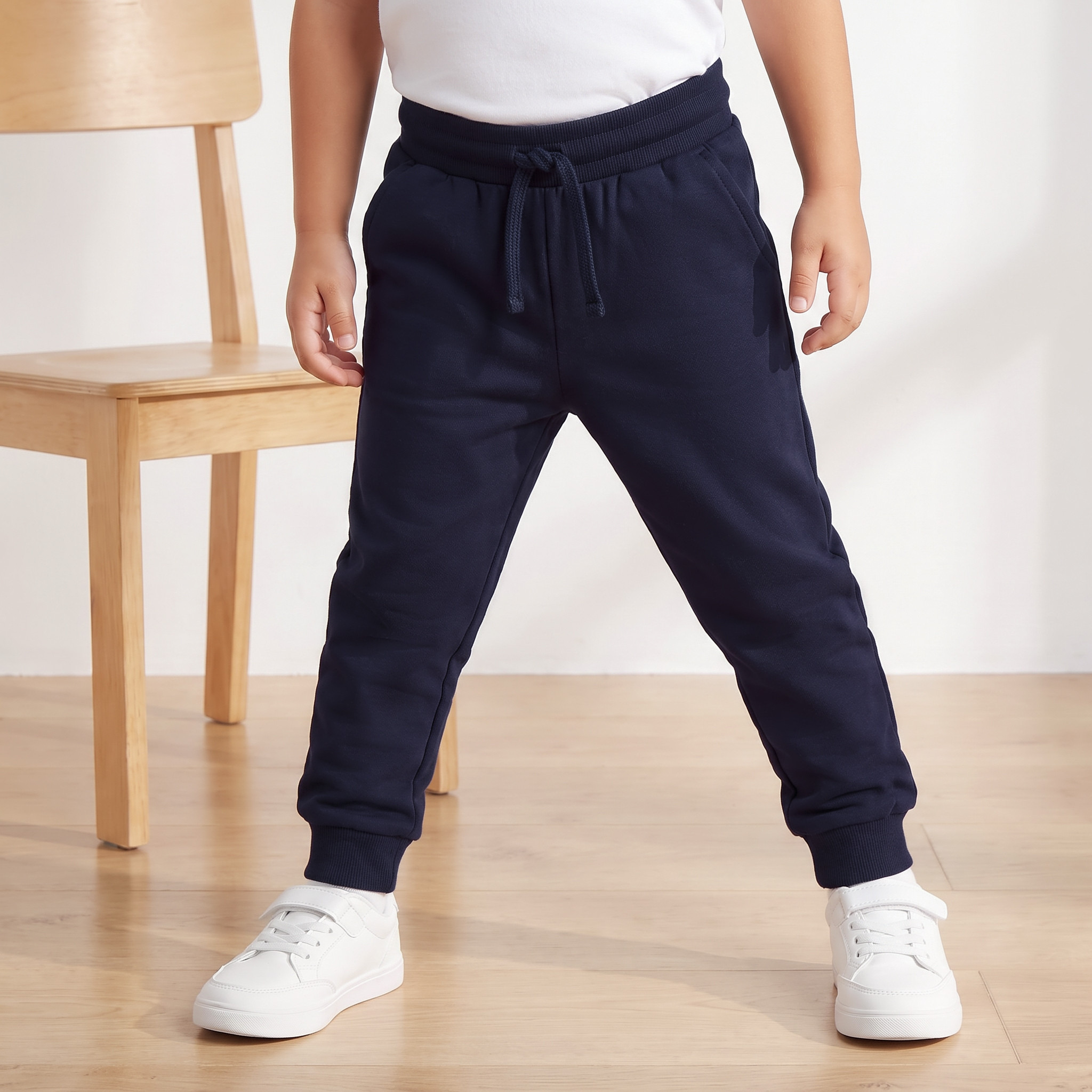 Juniors School Set with Hooded Sweatshirt and Joggers - Boys-boys-clothing-schoolwear-sets-image-3