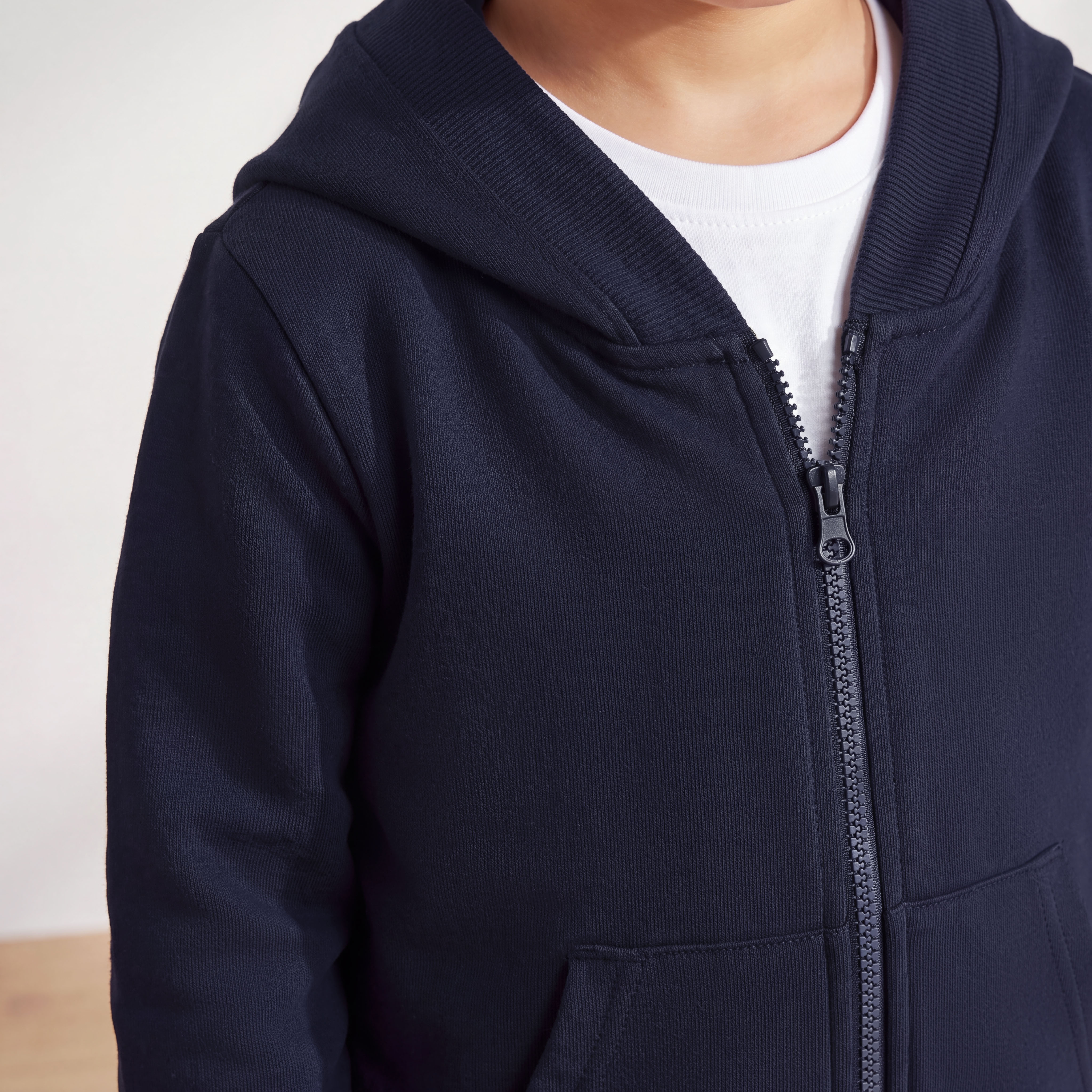 Juniors School Set with Hooded Sweatshirt and Joggers - Boys-boys-clothing-schoolwear-sets-image-5