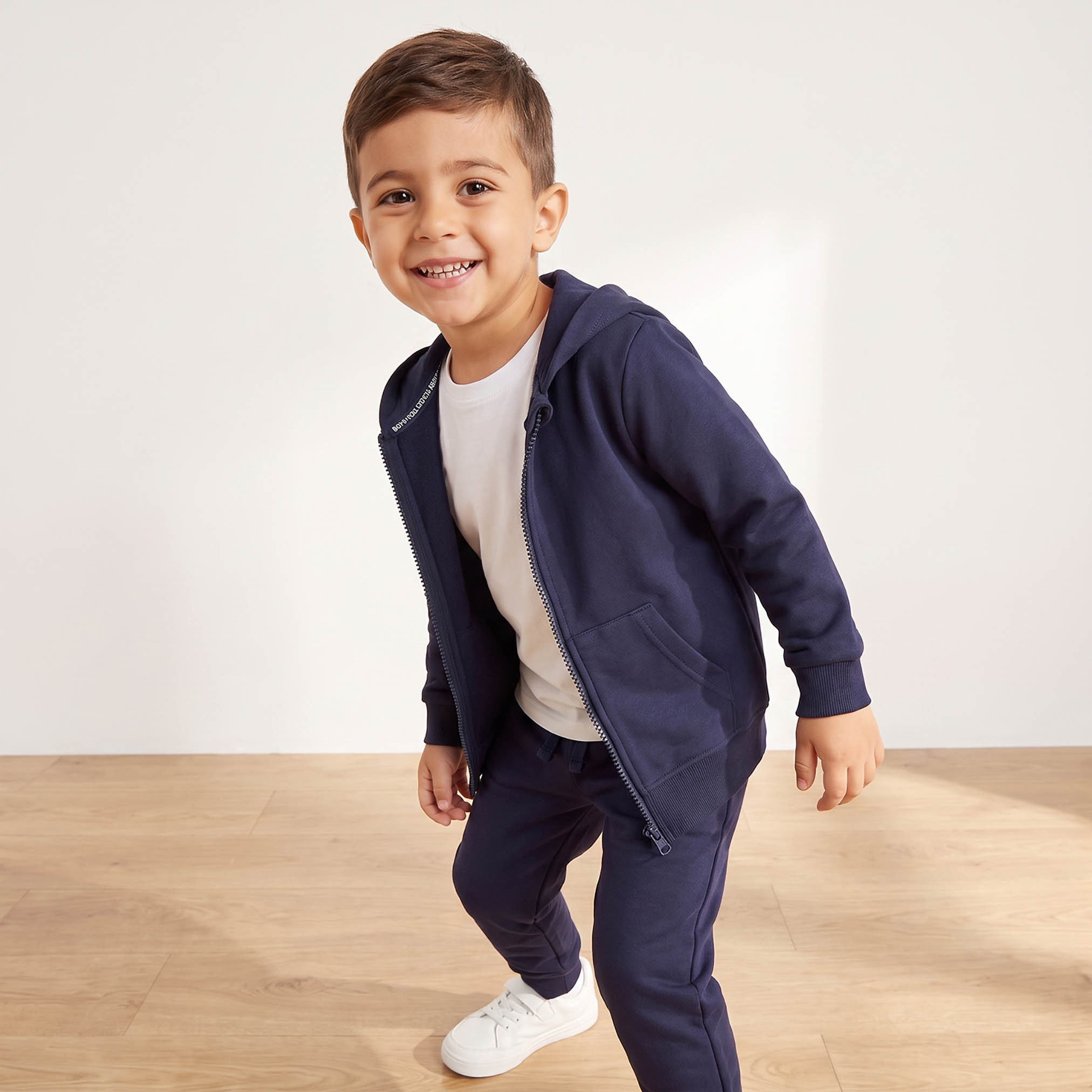 طقم بنطلون رياضي وسويت شيرت بقبعة للمدرسة من جونيورز - للأولاد-boys-clothing-schoolwear-sets-image-9