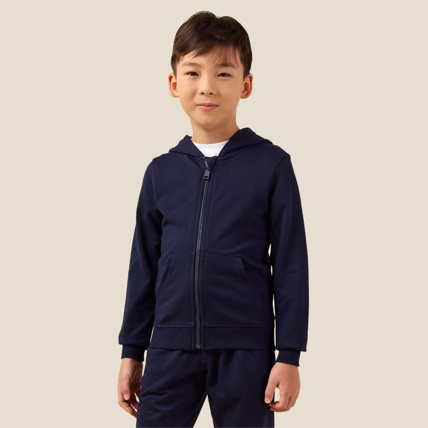 Juniors School Set with T-shirt and Joggers - Boys-boys-clothing-schoolwear-sets-image-3