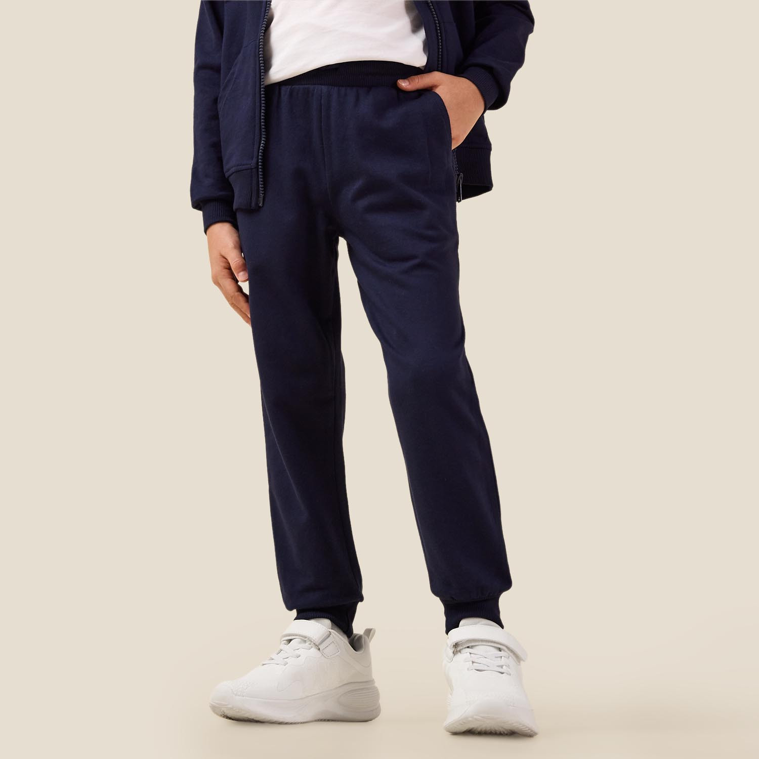 Juniors School Set with T-shirt and Joggers - Boys-boys-clothing-schoolwear-sets-image-4