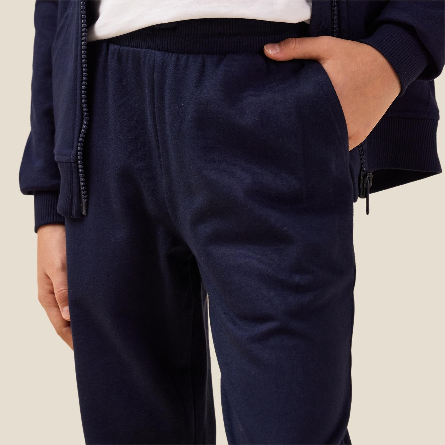 Juniors School Set with T-shirt and Joggers - Boys-boys-clothing-schoolwear-sets-image-7