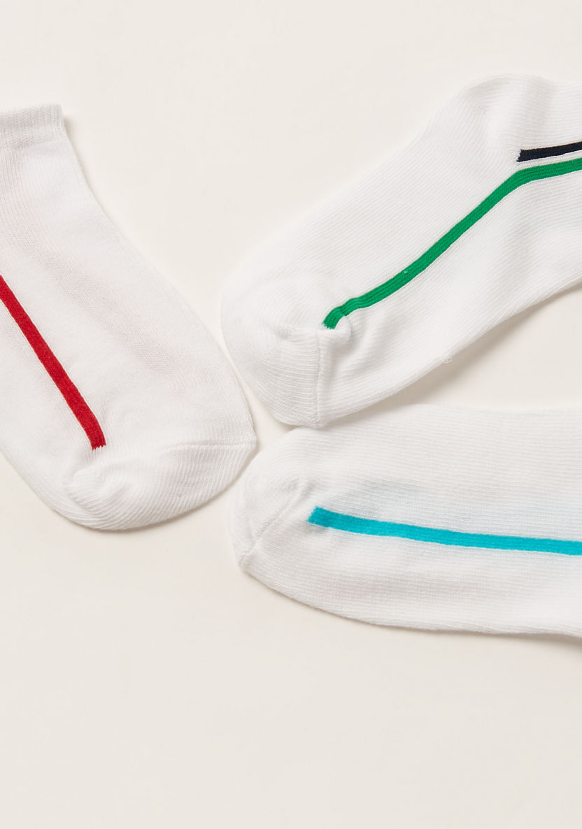 Juniors Assorted Ankle Length Socks - Set of 3-Socks-image-3