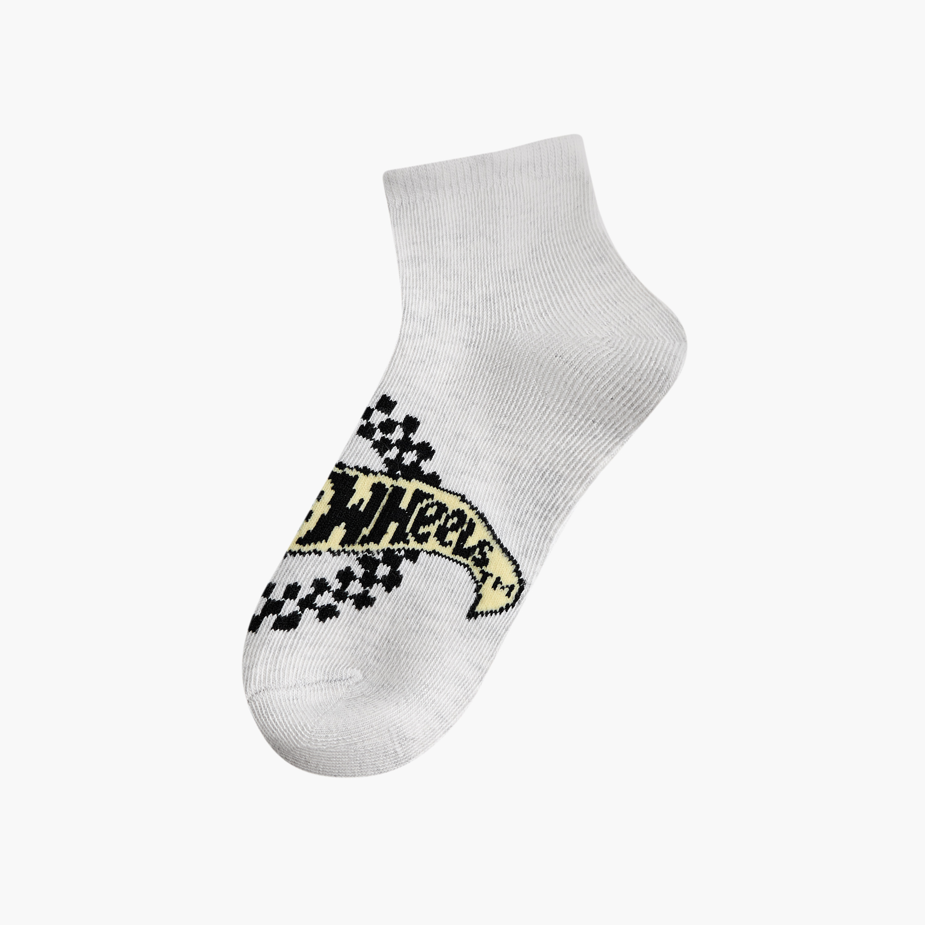 Printed Ankle Length Socks - Set of 6-boys-accessories-socks-image-2
