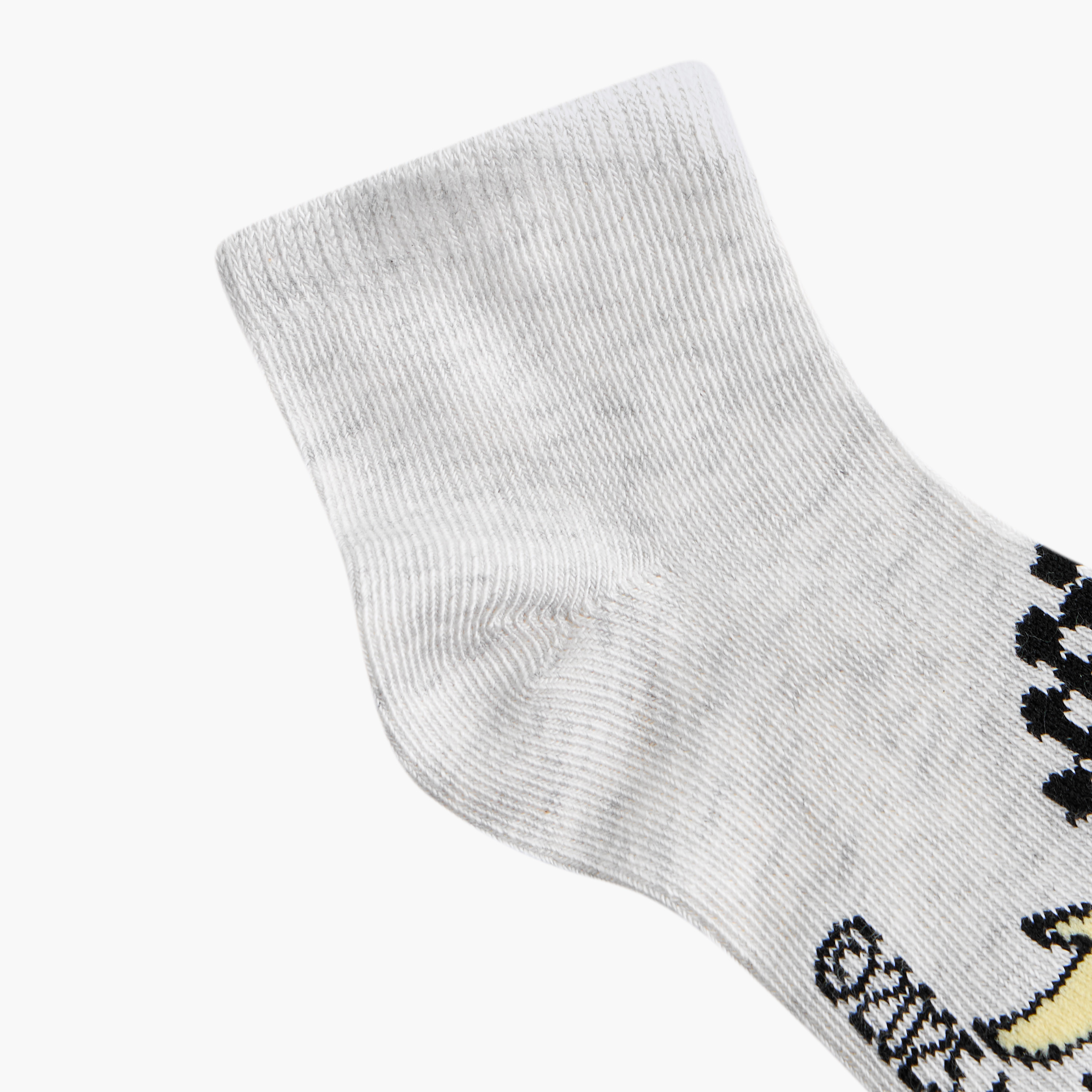 Printed Ankle Length Socks - Set of 6-boys-accessories-socks-image-3