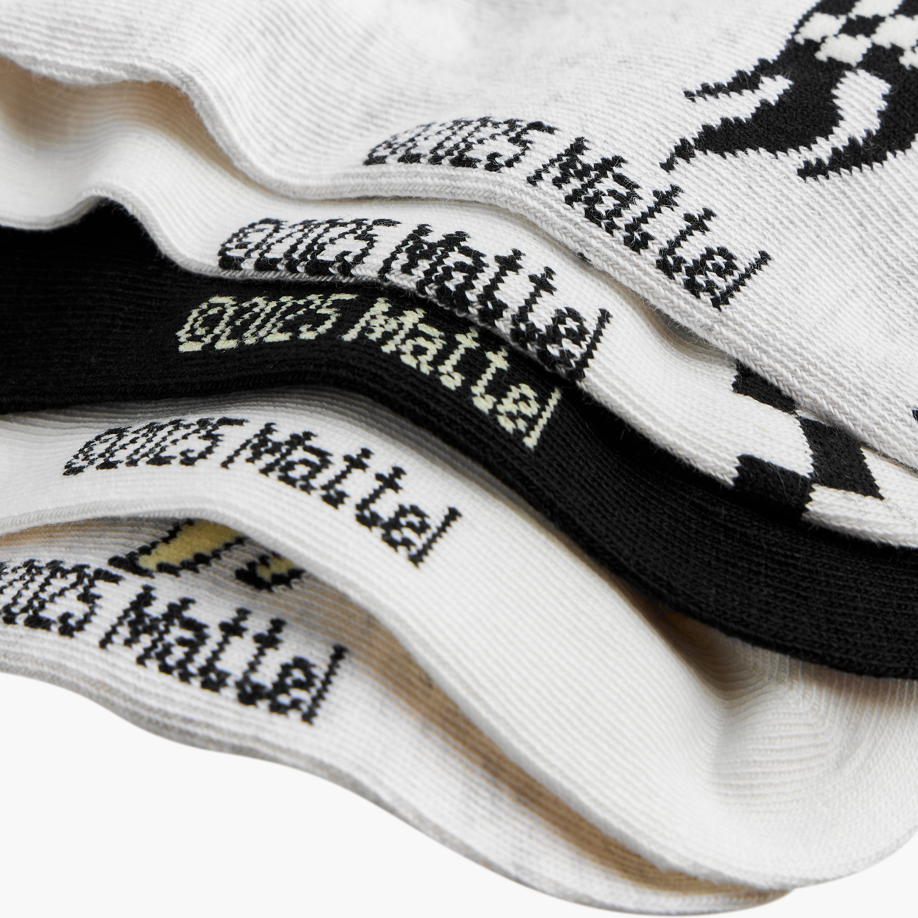 Printed Ankle Length Socks - Set of 6-boys-accessories-socks-image-4
