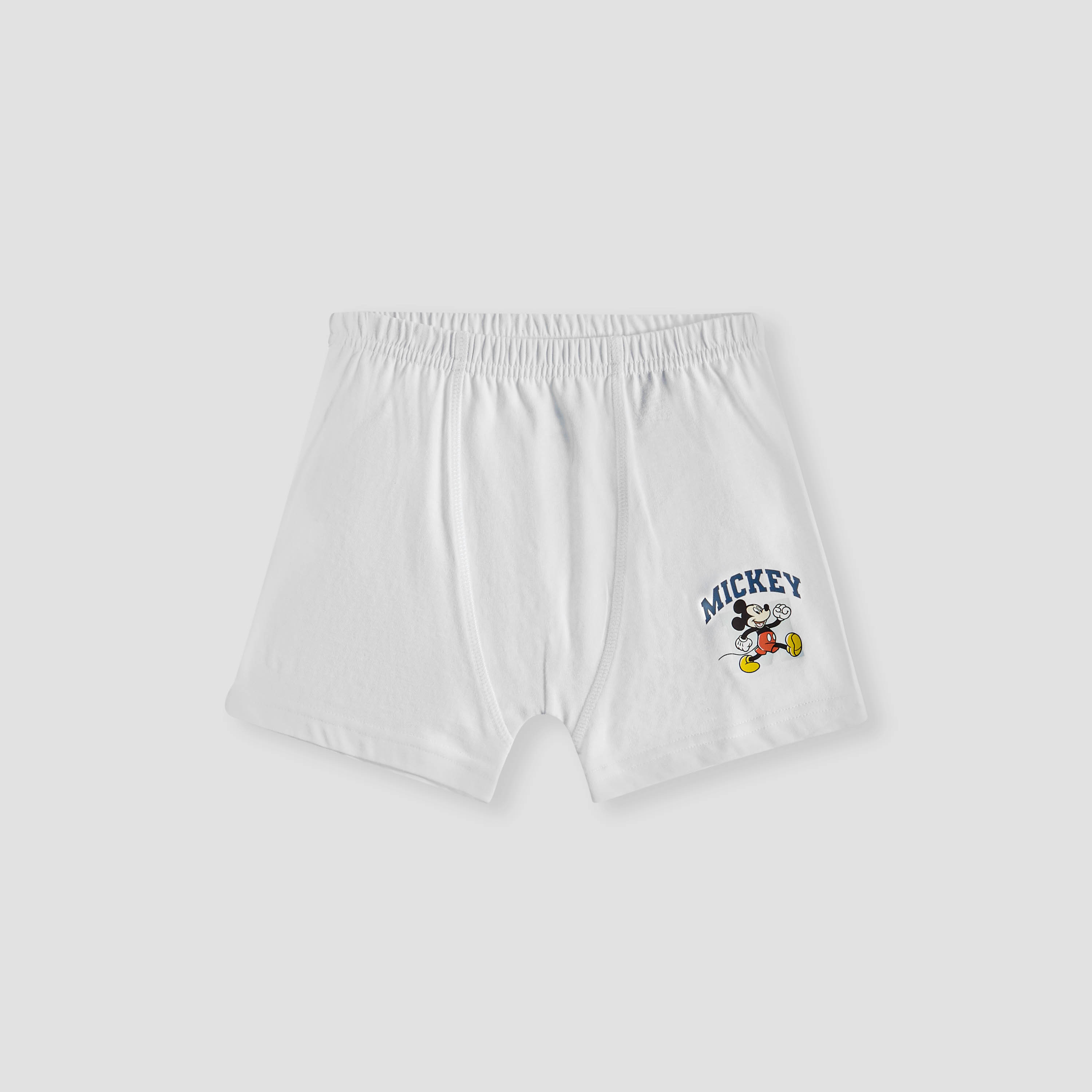 Disney Mickey Mouse Print Boxer Briefs - Set of 3-baby-boys-clothing-innerwear-image-4