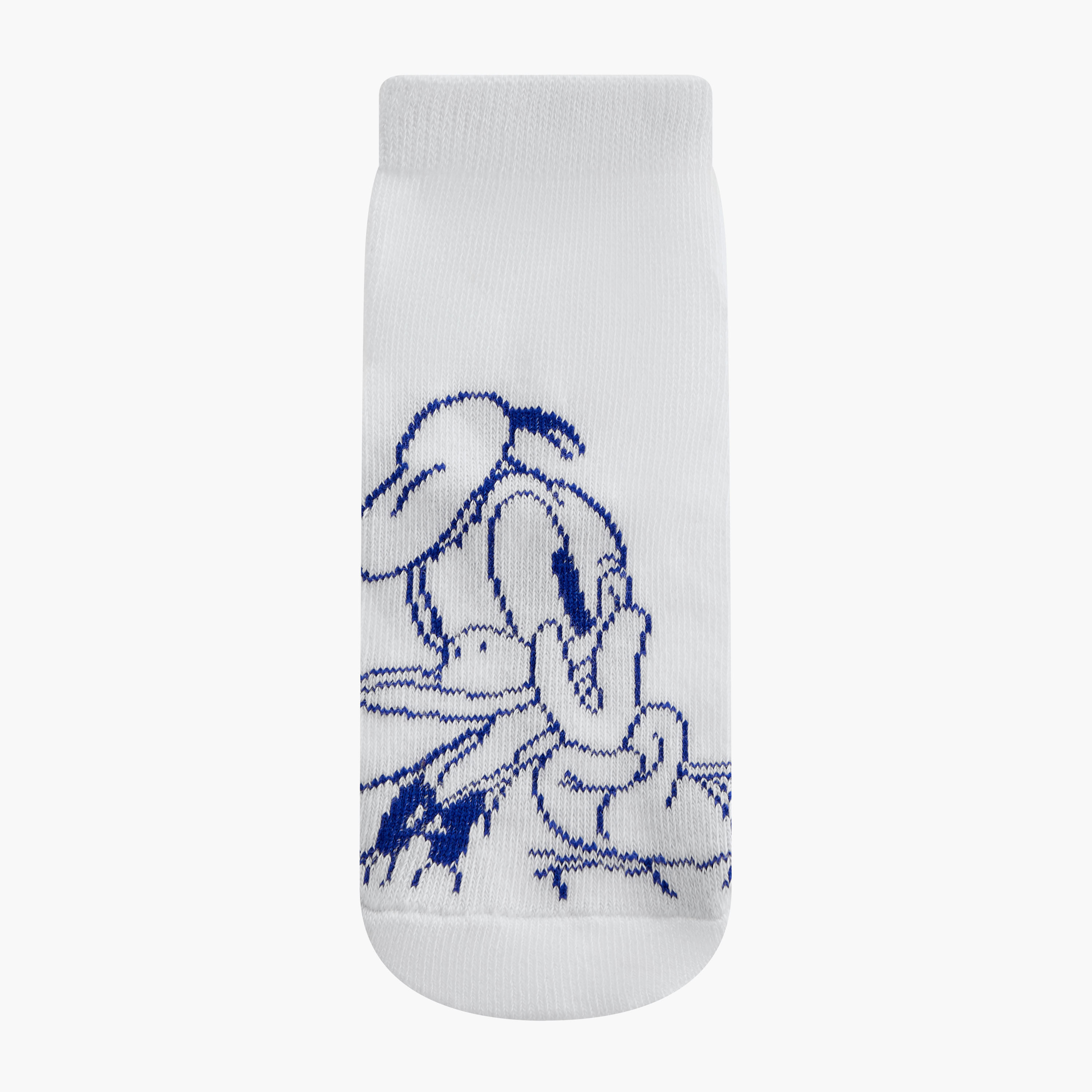 Disney Mickey Mouse and Donald Duck Print Ankle Length Socks - Set of 3-boys-accessories-socks-image-2