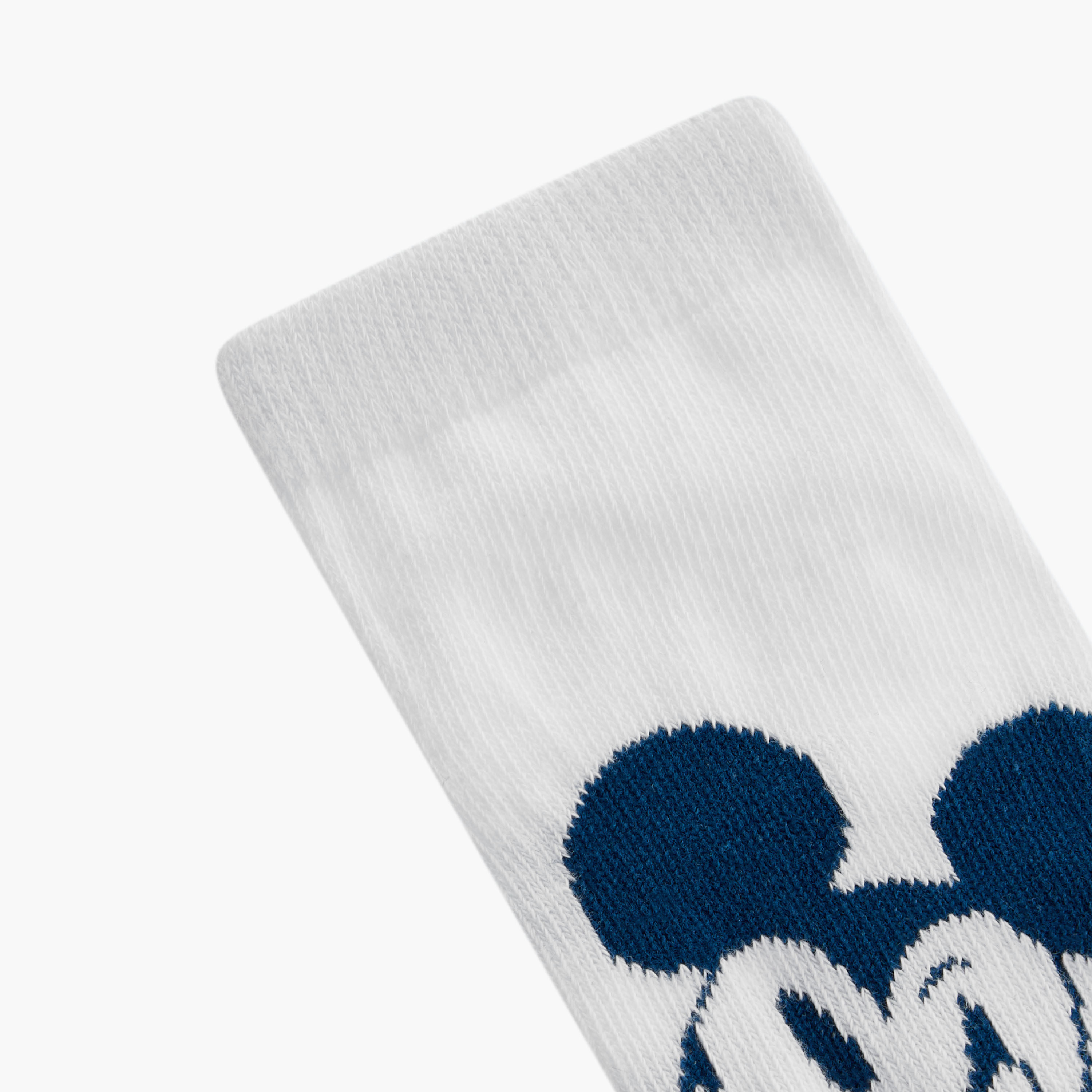 Disney Mickey Mouse and Donald Duck Print Ankle Length Socks - Set of 3-boys-accessories-socks-image-3
