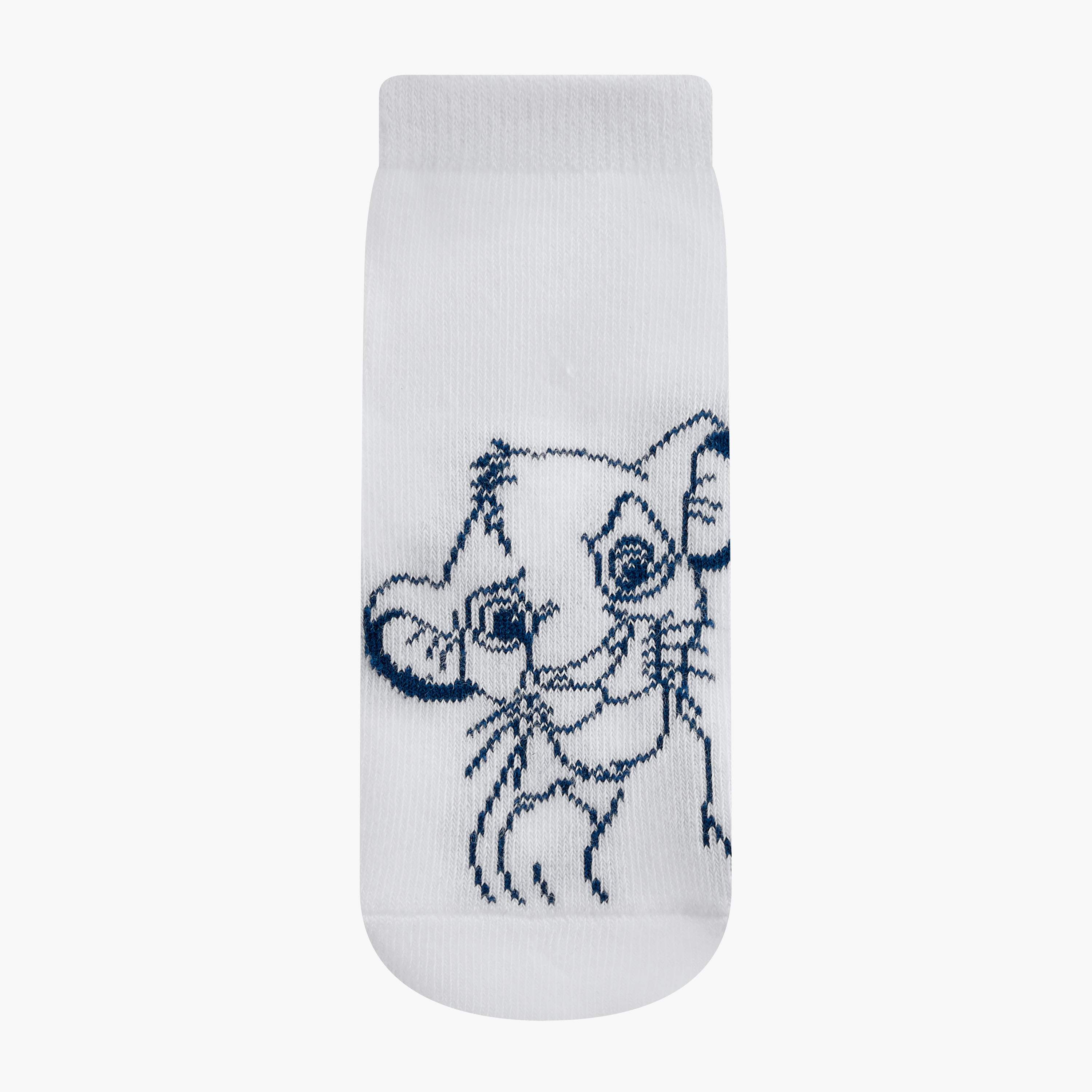 Disney Simba Print Ankle Length Socks - Set of 3-baby-boys-accessories-socks-image-2