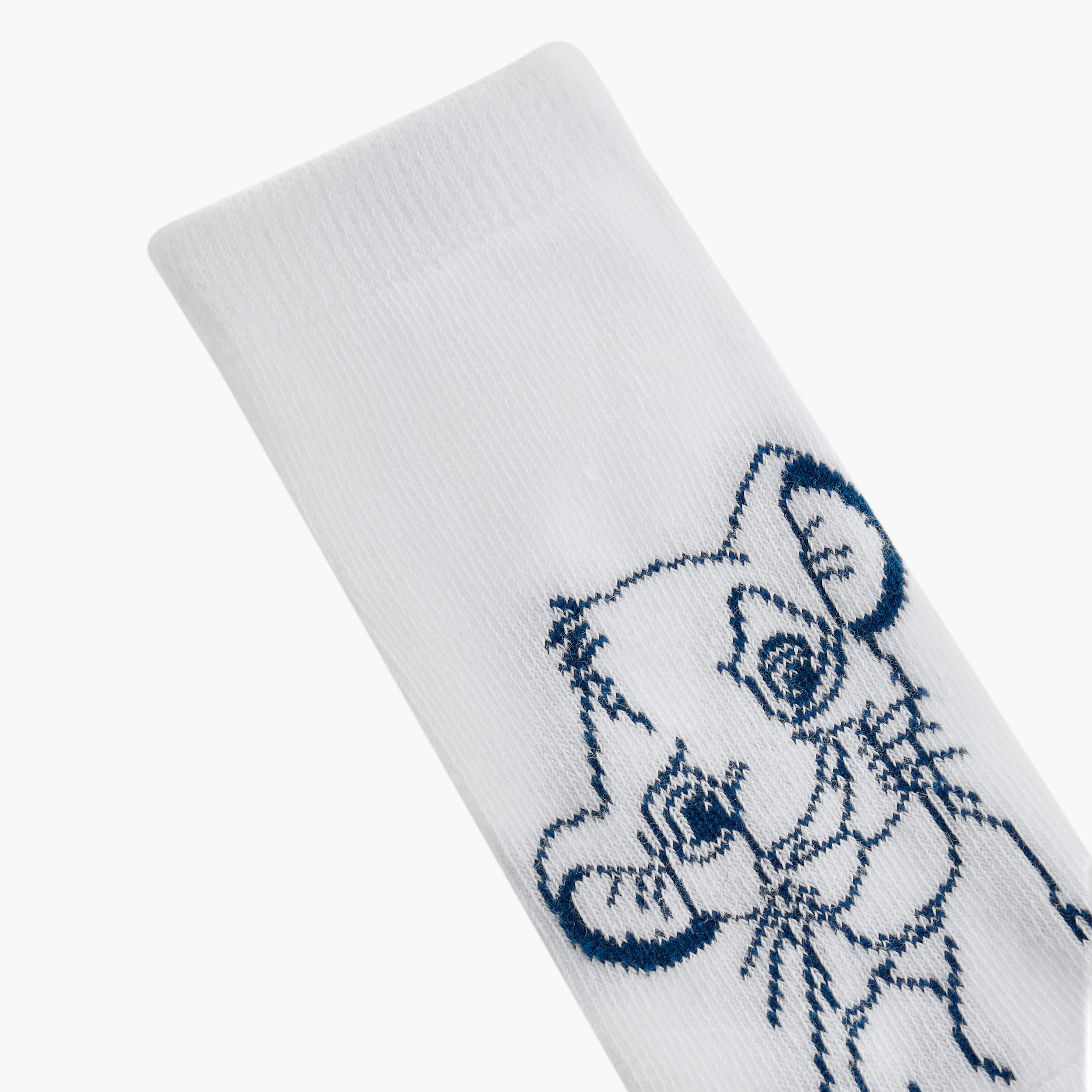 Disney Simba Print Ankle Length Socks - Set of 3-baby-boys-accessories-socks-image-3