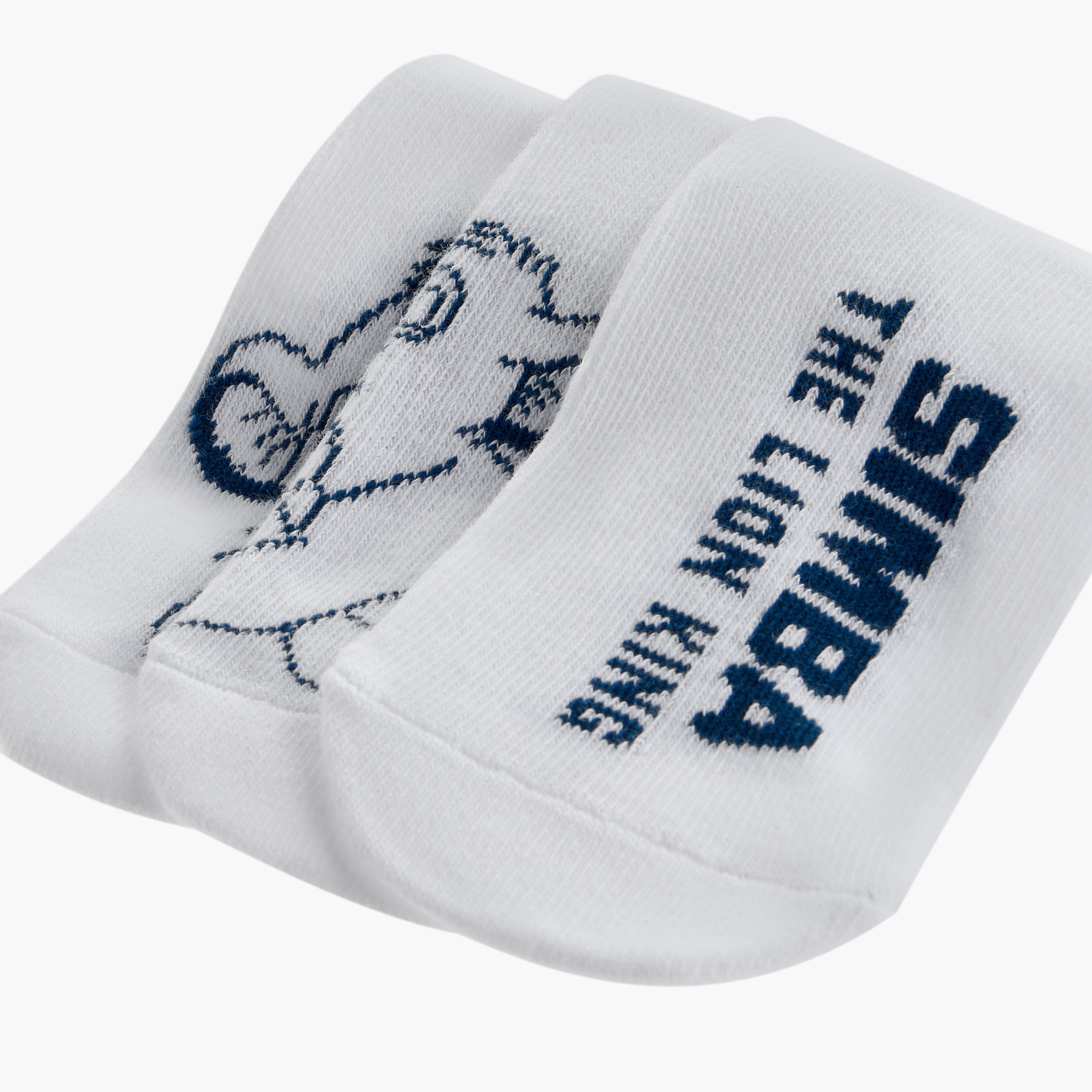 Disney Simba Print Ankle Length Socks - Set of 3-baby-boys-accessories-socks-image-4