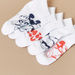 Disney Mickey Mouse Detail Ankle Length Socks - Set of 5-Underwear and Socks-thumbnail-3