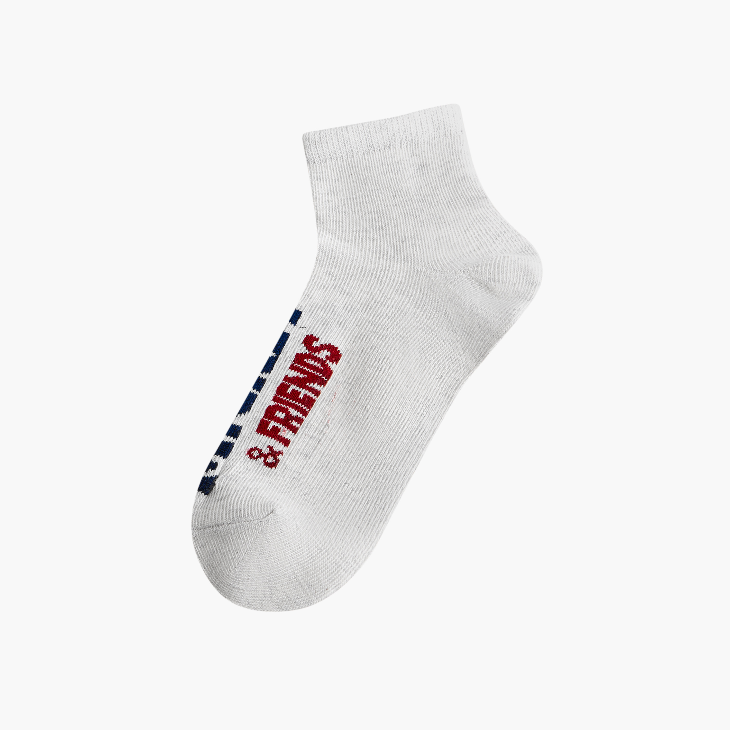 Disney Mickey Mouse Print Ankle Length Socks - Set of 6-boys-accessories-socks-image-2