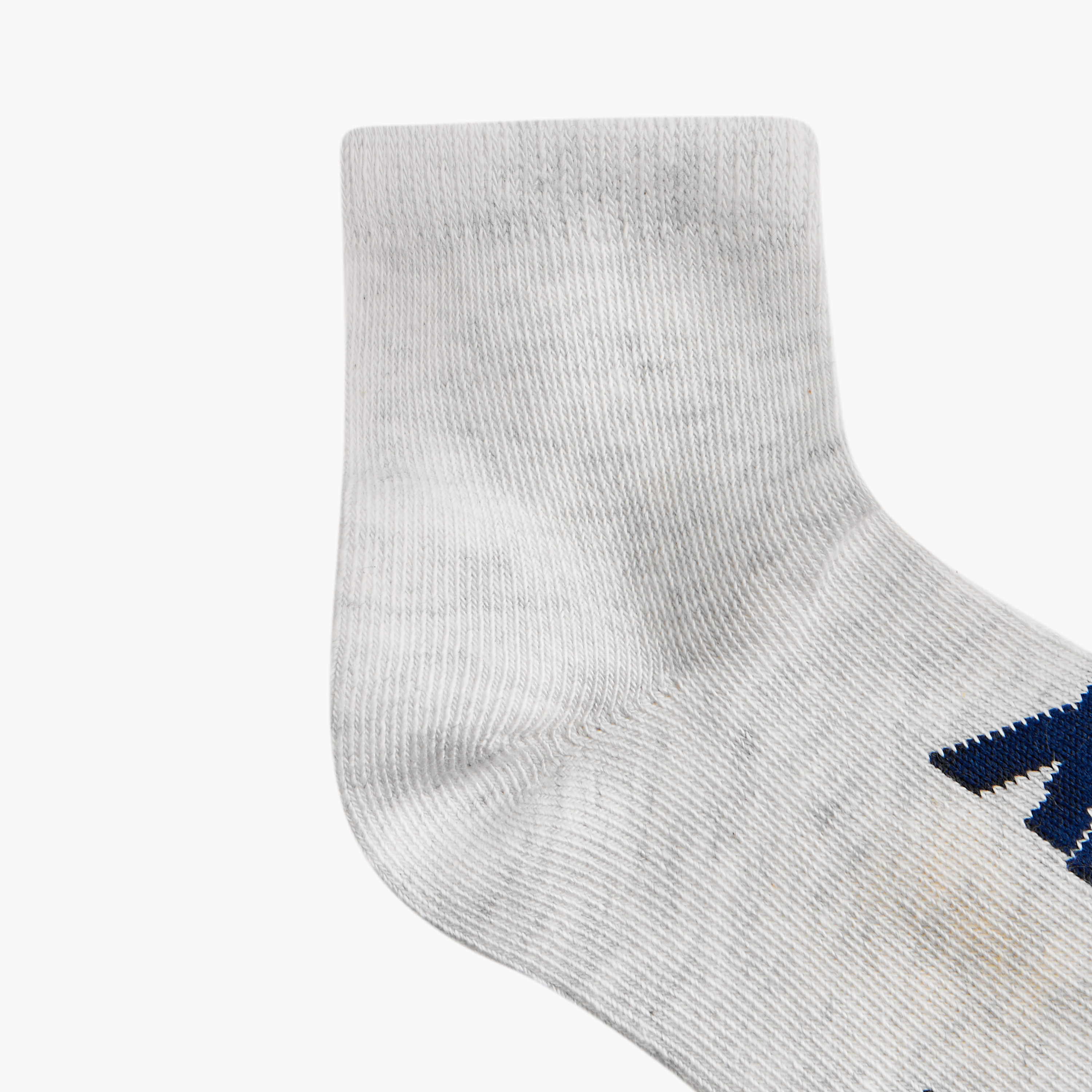 Disney Mickey Mouse Print Ankle Length Socks - Set of 6-boys-accessories-socks-image-3