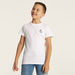 Disney Mickey Mouse Print T-shirt with Short Sleeves and Crew Neck-Tops-thumbnailMobile-1