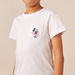 Disney Mickey Mouse Print T-shirt with Pocket and Short Sleeves-Tops-thumbnailMobile-2