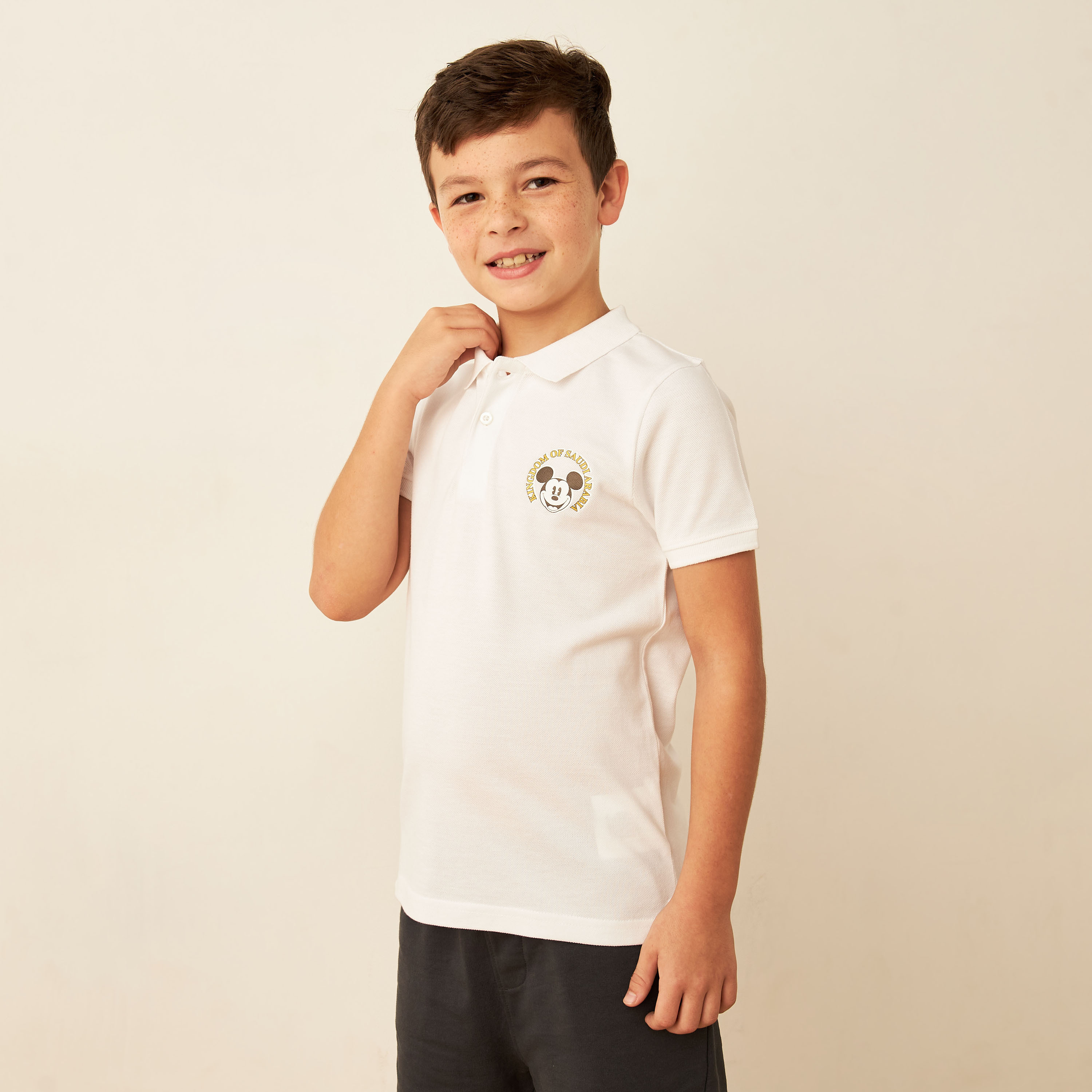 Mickey mouse polo outlet shirts