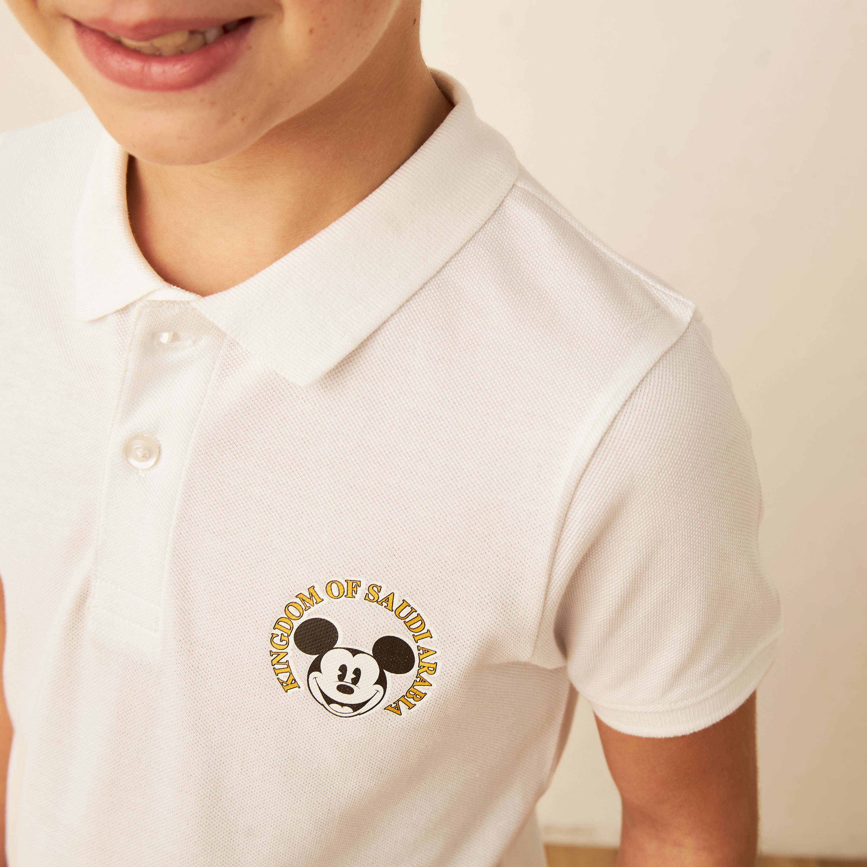 Mickey mouse polo shirt cheap toddler