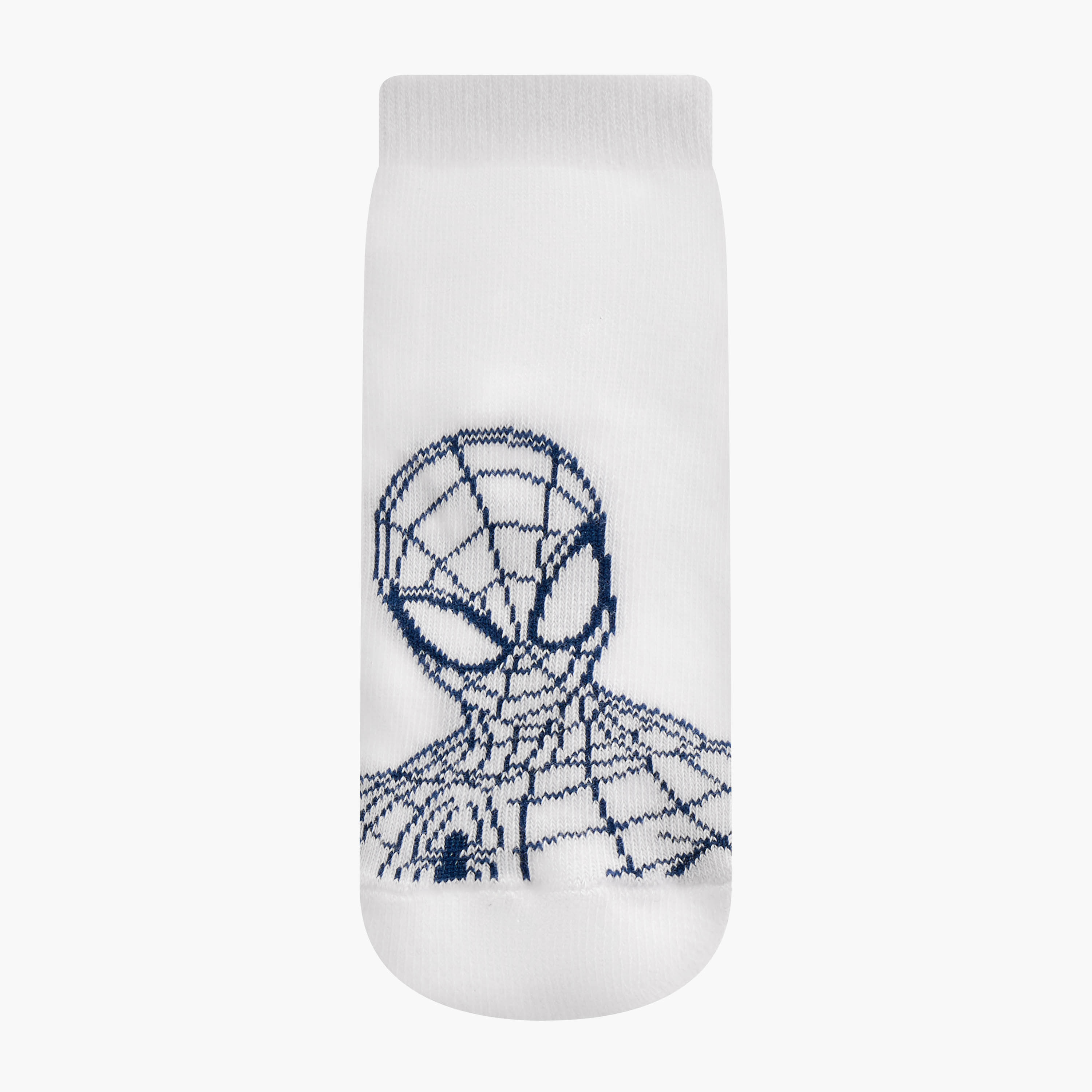 طقم جوارب بطول الكاحل 3 أزواج بطبعات سبايدرمان-boys-accessories-socks-image-2