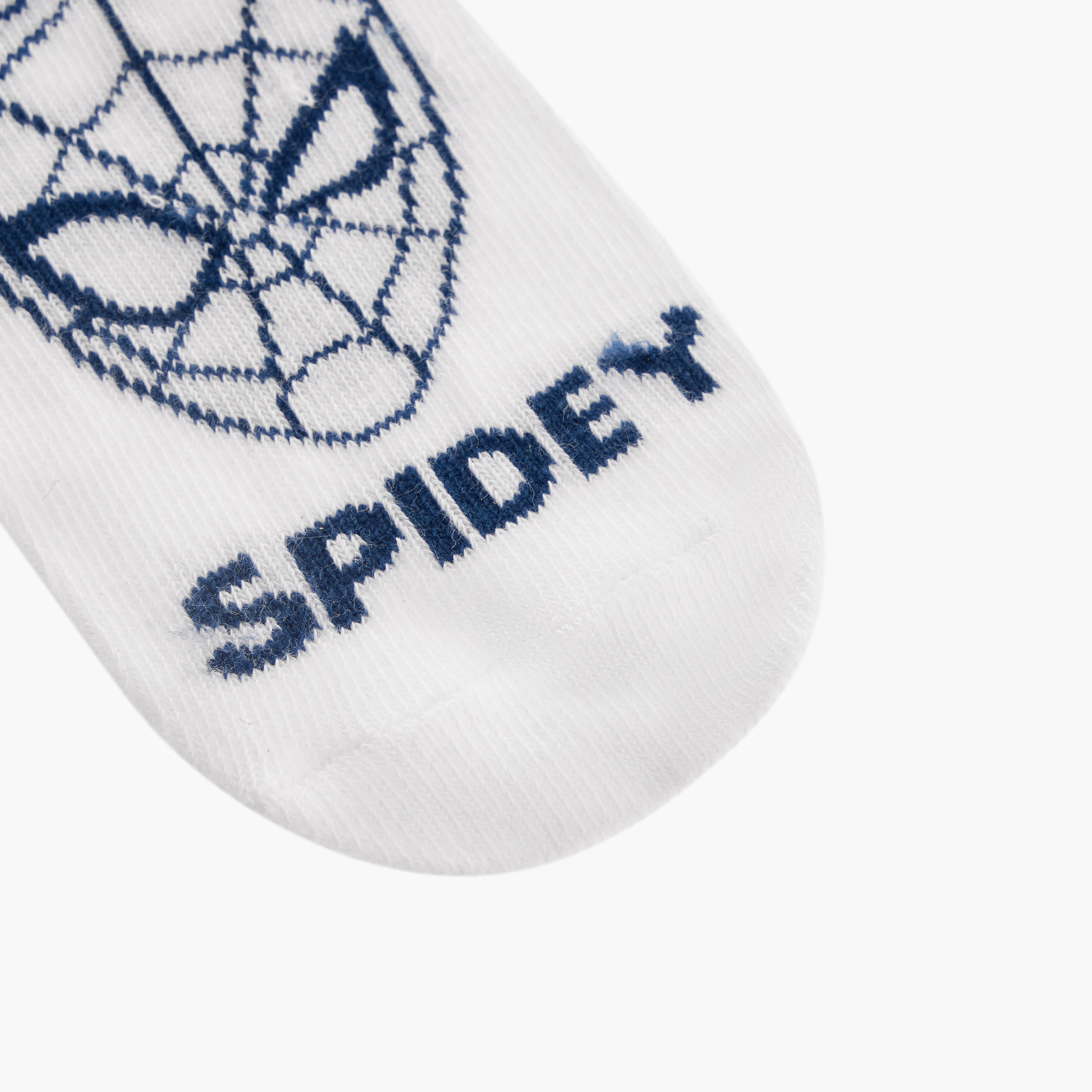 طقم جوارب بطول الكاحل 3 أزواج بطبعات سبايدرمان-boys-accessories-socks-image-3