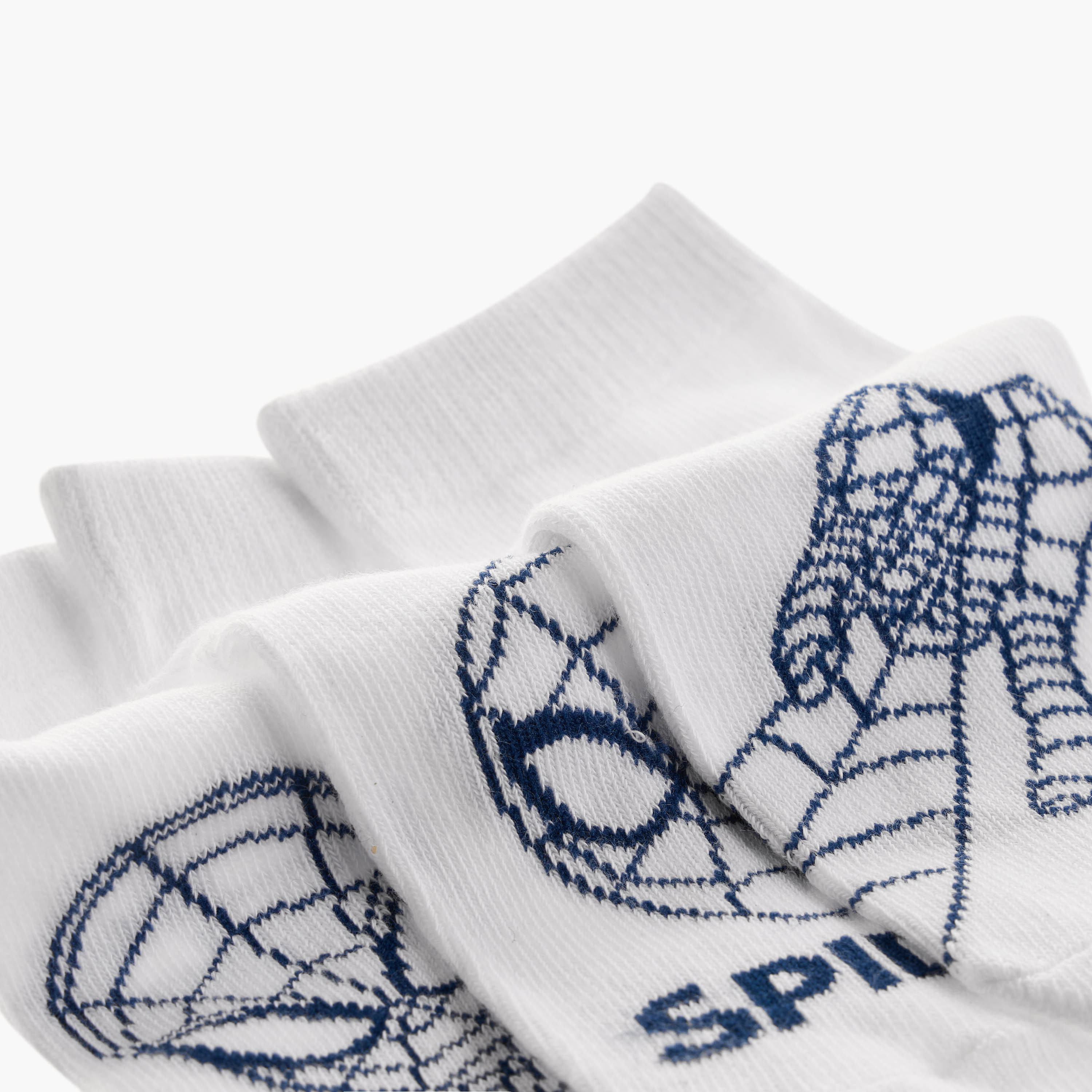 طقم جوارب بطول الكاحل 3 أزواج بطبعات سبايدرمان-boys-accessories-socks-image-4