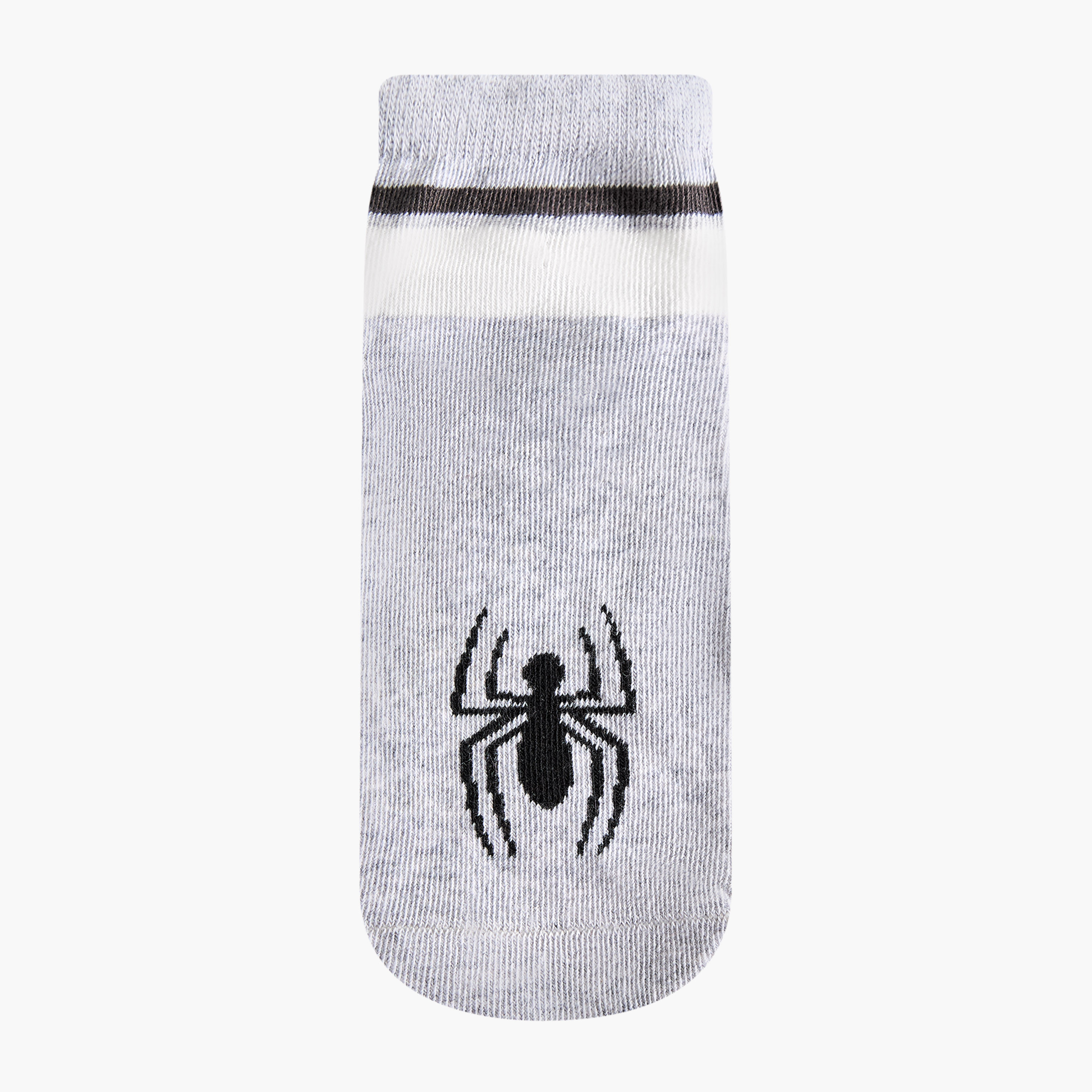 Pack of 5 Baby Boys Socks Spider-Man Print-baby-boys-accessories-socks-image-2
