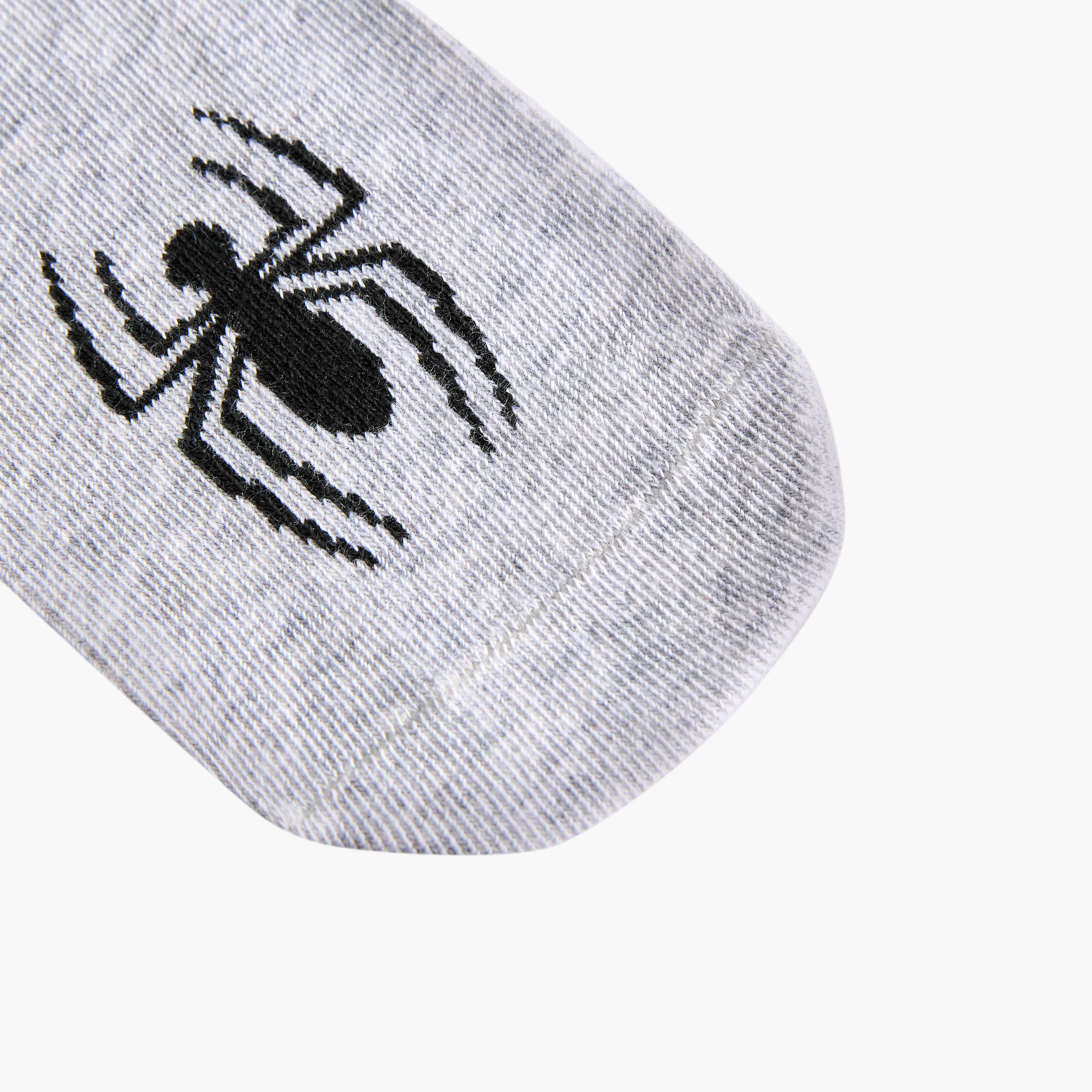 Pack of 5 Baby Boys Socks Spider-Man Print-baby-boys-accessories-socks-image-3