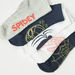 Spider-Man Detail Ankle Length Socks - Set of 5-Underwear and Socks-thumbnail-3