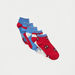 Spiderman Themed Ankle-Length Socks - Set of 5-Socks-thumbnailMobile-1