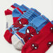 Spiderman Themed Ankle-Length Socks - Set of 5-Socks-thumbnailMobile-2