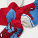 Spiderman Themed Ankle-Length Socks - Set of 5-Socks-thumbnail-3