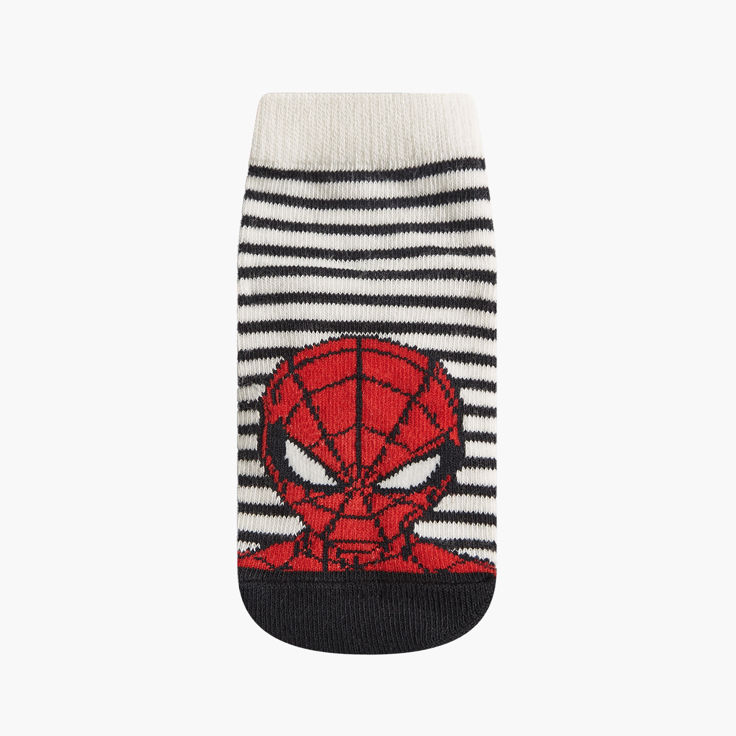 Spider-Man Print Socks - Set of 6-baby-boys-accessories-socks-image-2