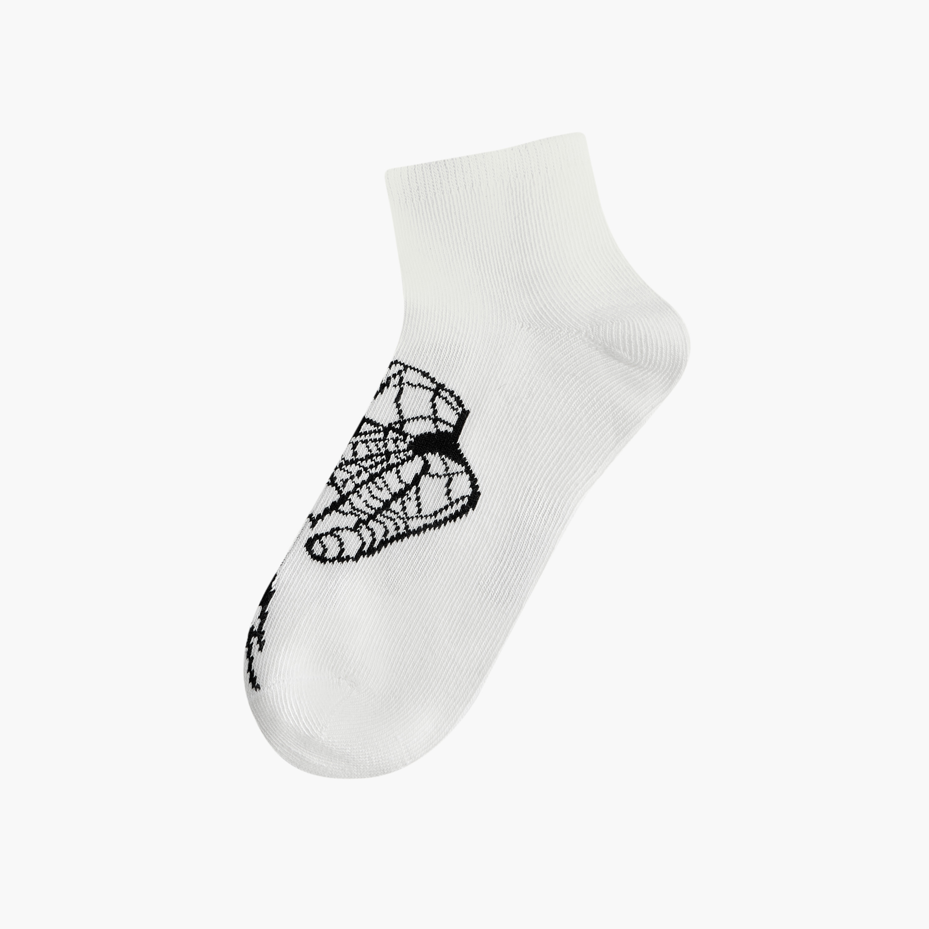 Spider-Man Print Ankle Length Socks - Set of 6-boys-accessories-socks-image-2