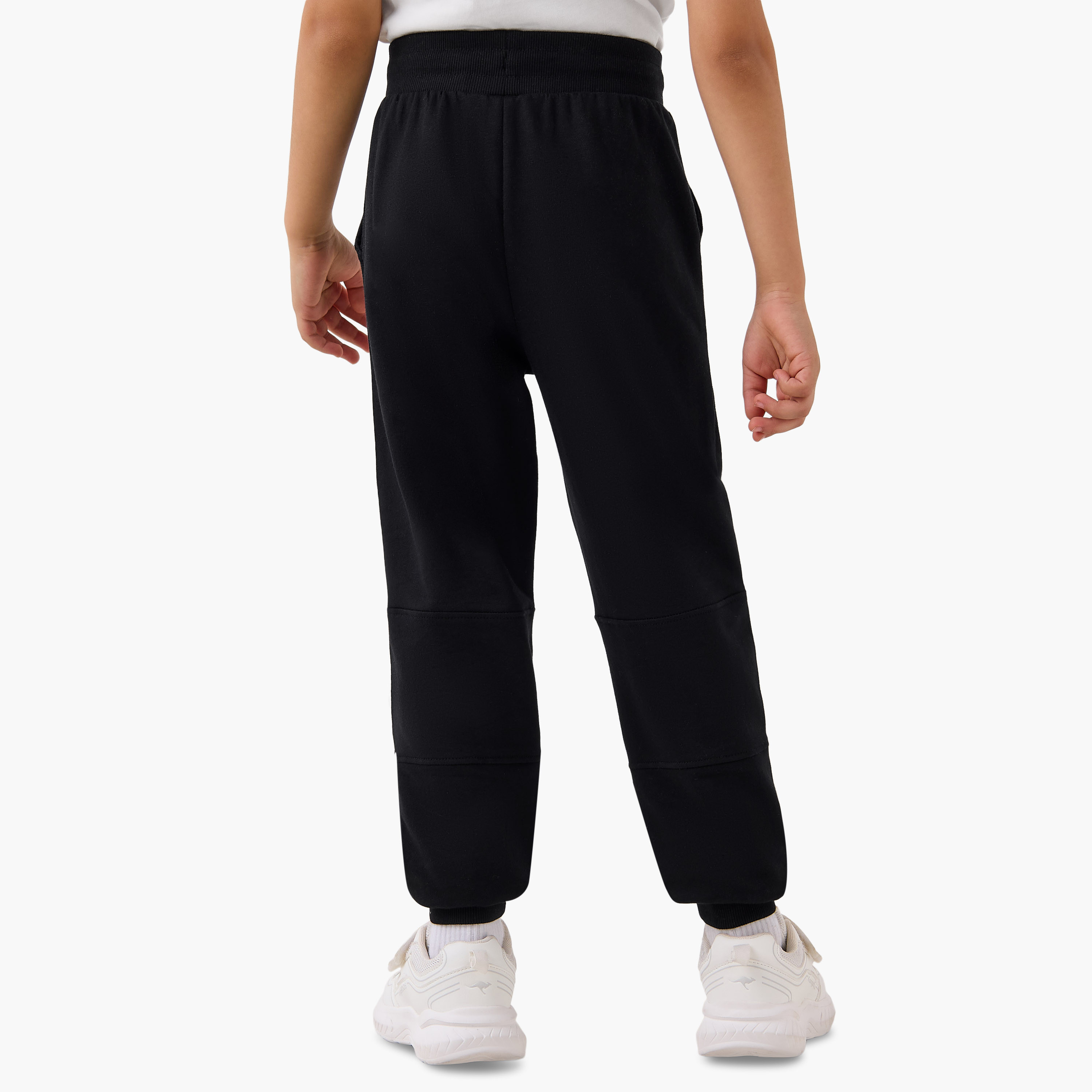 بنطلون رياضي برباط إغلاق وجيوب وطبعات سبايدرمان-boys-clothing-bottoms-joggersandtrackpants-image-3