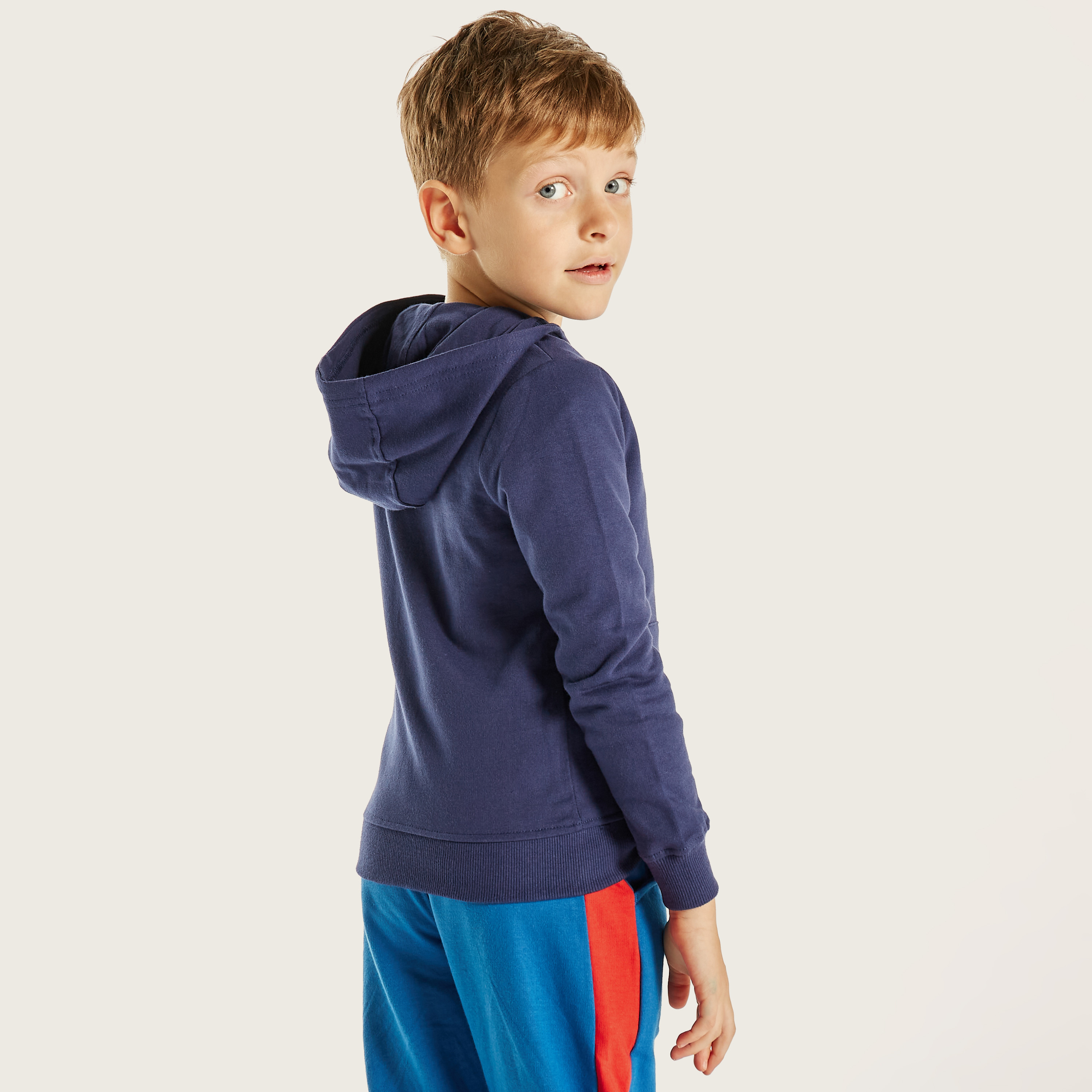 Spider-Man Print Jacket with Hood and Long Sleeves-boys-clothing-jacketsandcoats-image-4