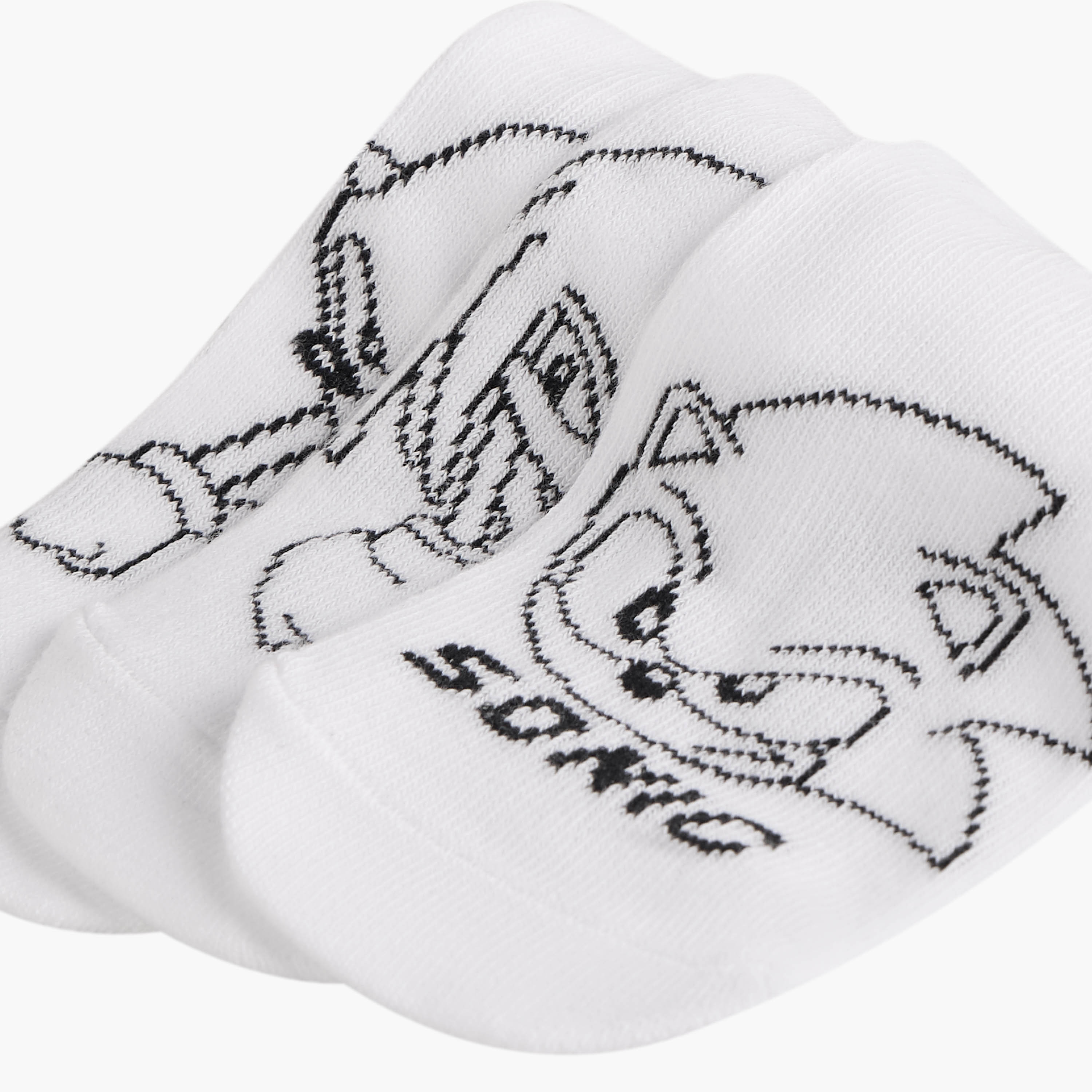 Sonic the Hedgehog Print Ankle Length Socks - Set of 3-baby-boys-accessories-socks-image-3