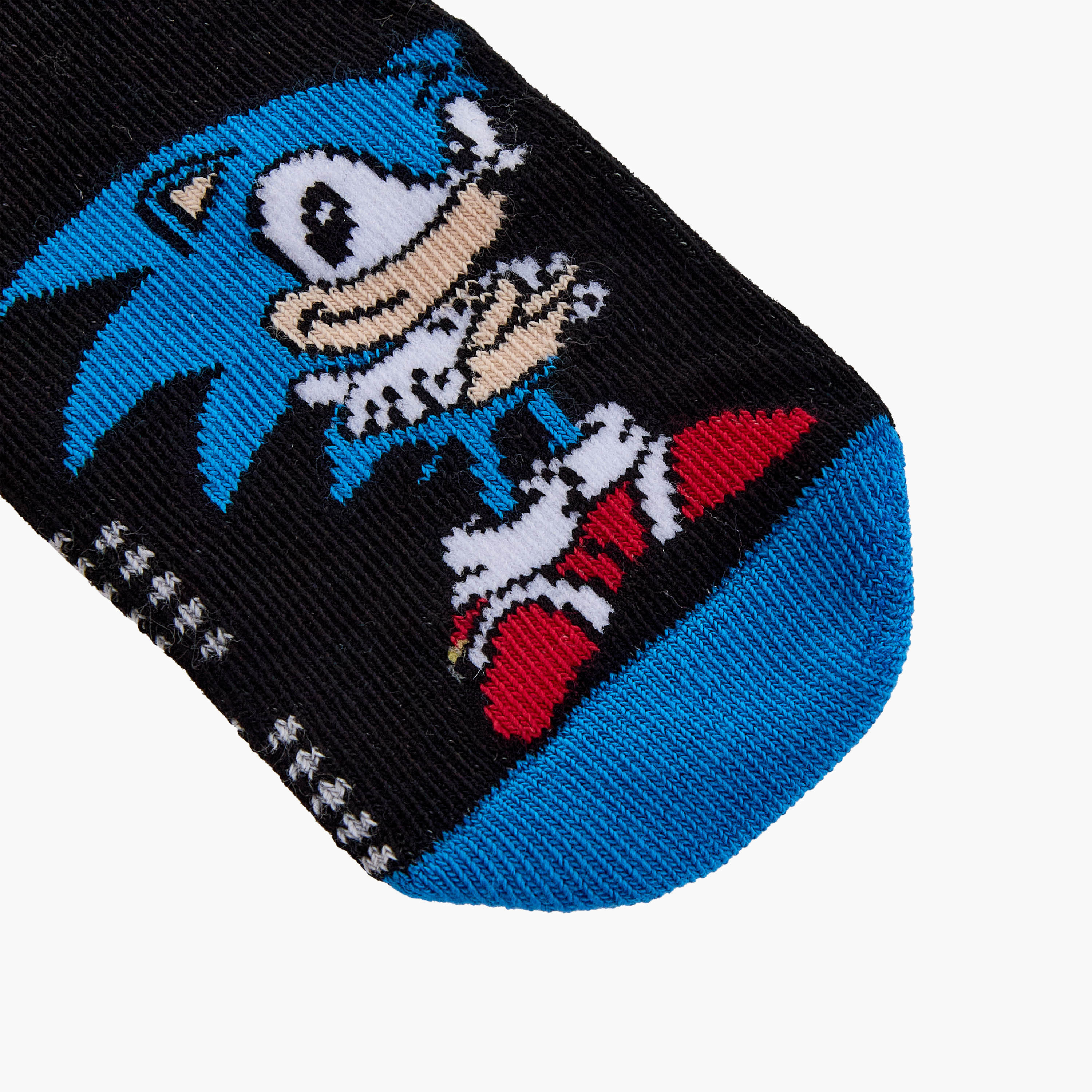 Pack of 5 Baby Boys Socks Sonic Print-baby-boys-accessories-socks-image-3