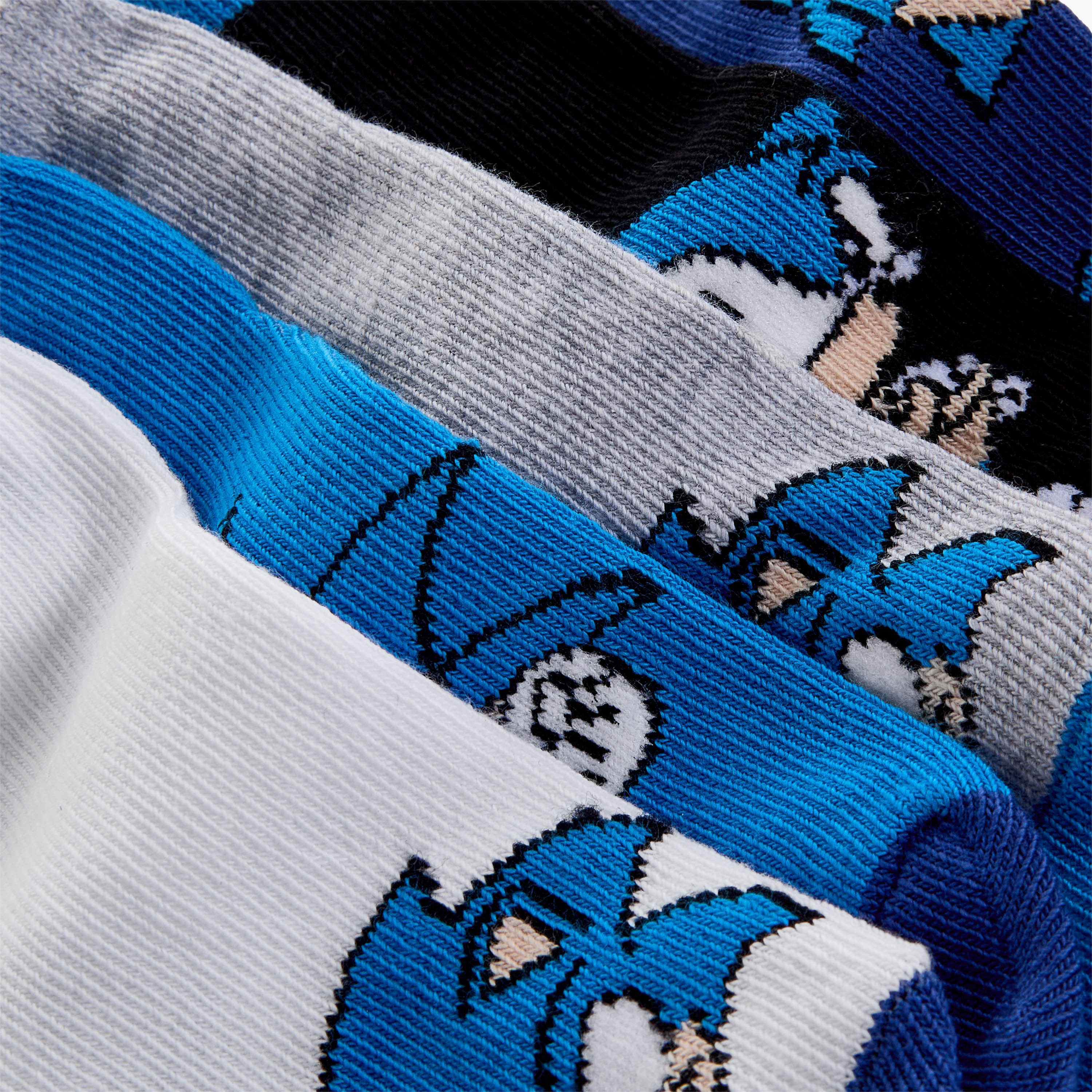 Pack of 5 Baby Boys Socks Sonic Print-baby-boys-accessories-socks-image-4