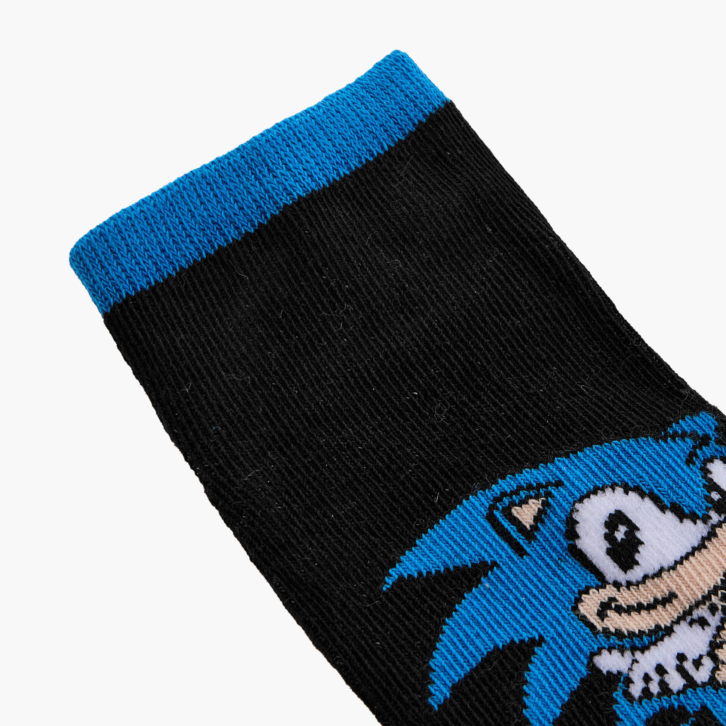 Pack of 5 Baby Boys Socks Sonic Print-baby-boys-accessories-socks-image-5