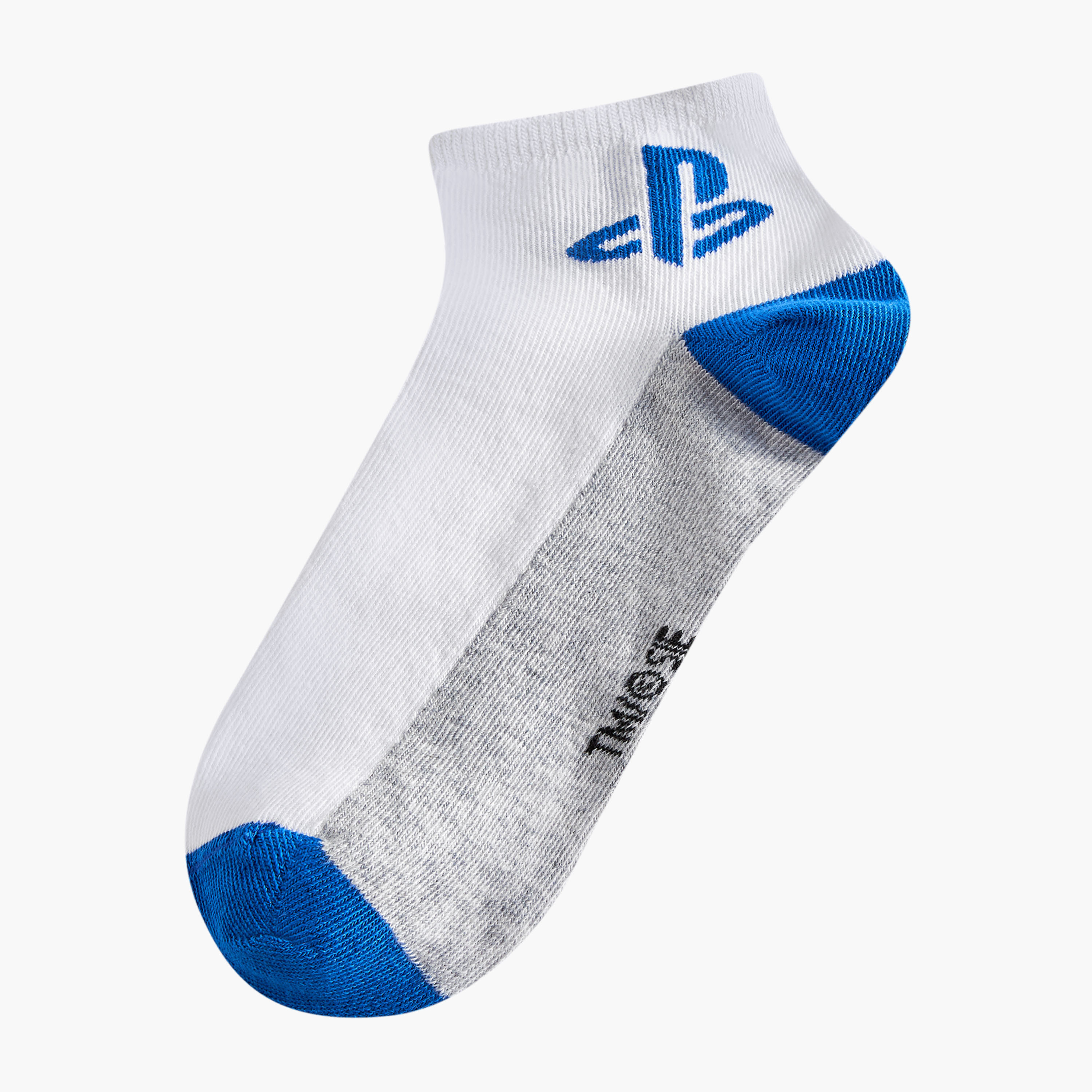 Pack of 5 PlayStation Baby Boys Socks Printed-baby-boys-accessories-socks-image-2