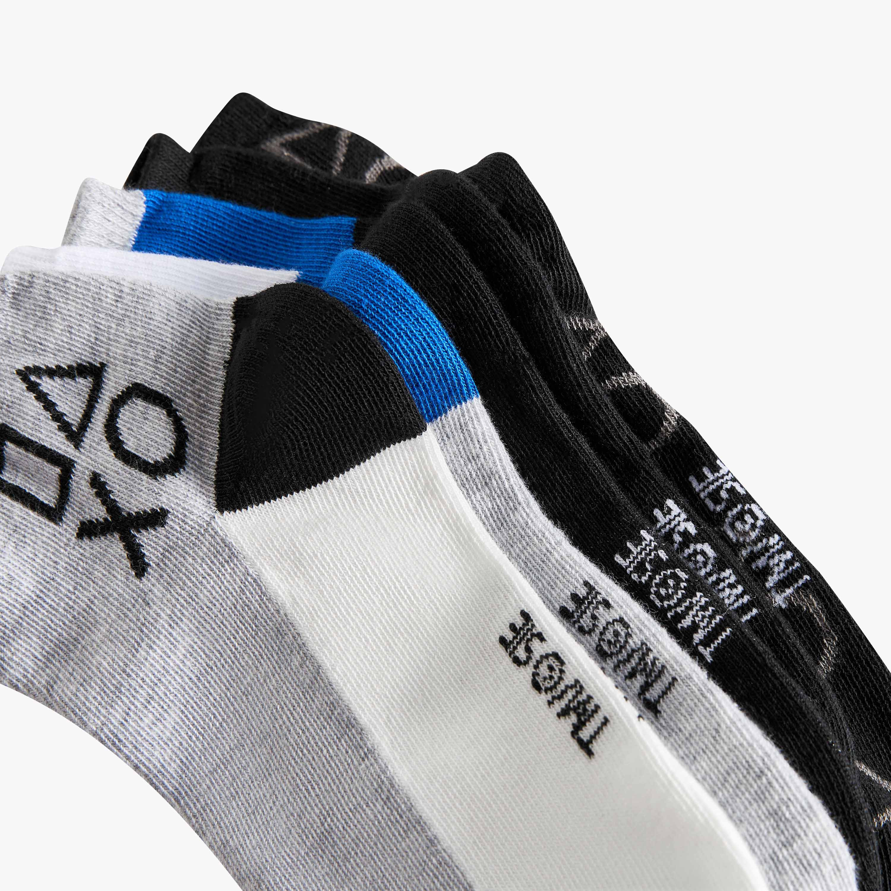 Pack of 5 PlayStation Baby Boys Socks Printed-baby-boys-accessories-socks-image-4