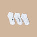 Peanuts Print Ankle Length Socks - Set of 3-Socks-thumbnailMobile-0