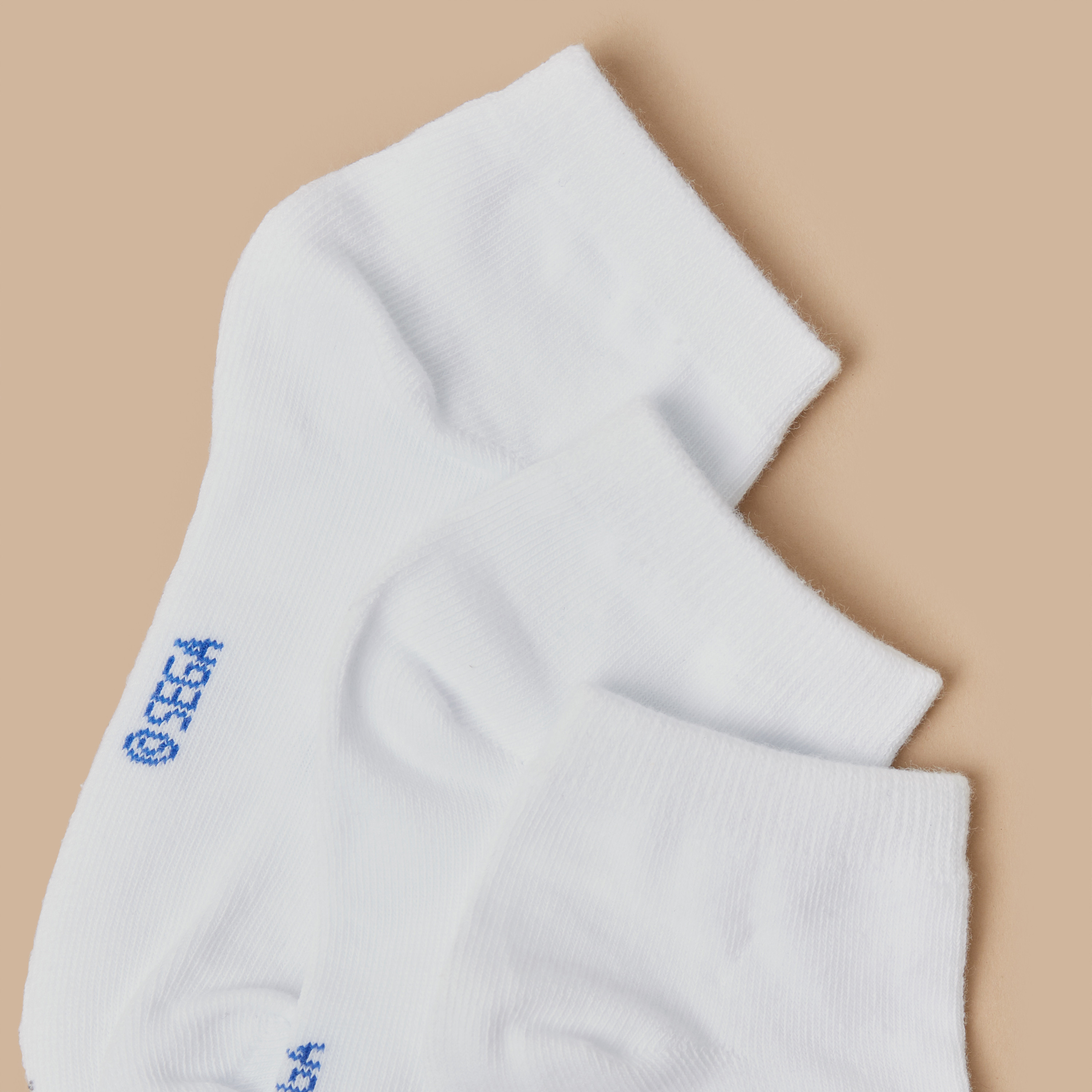 SEGA Sonic the Hedgehog Print Ankle Length Socks - Set of 3-boys-accessories-socks-image-3