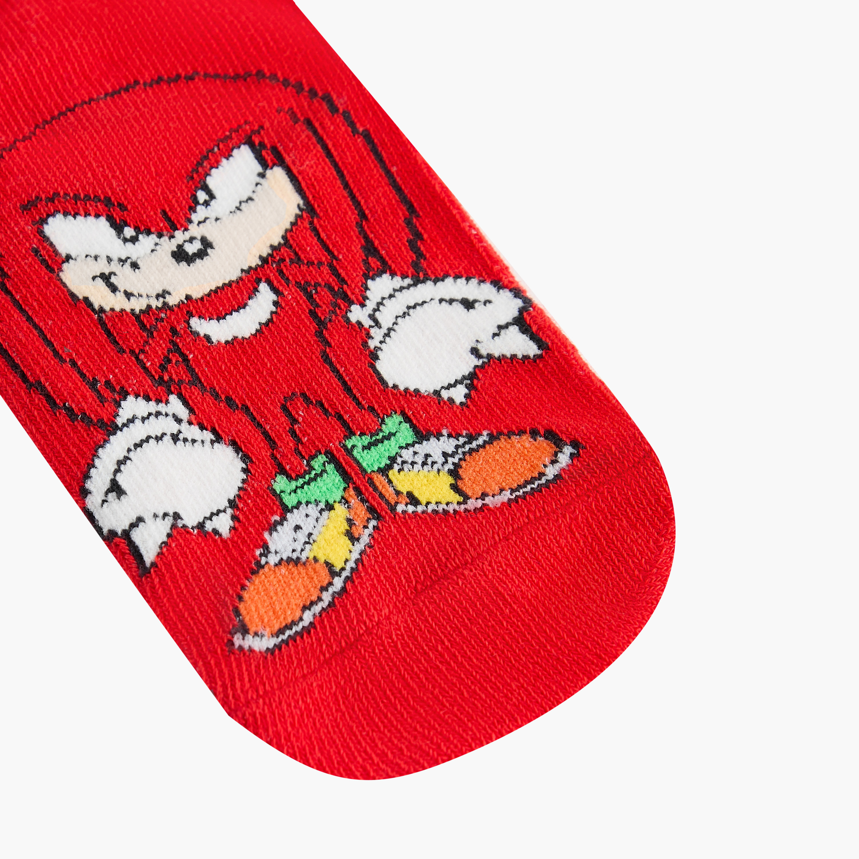 Sonic the Hedgehog Print Ankle Length Socks - Set of 5-baby-boys-accessories-socks-image-3