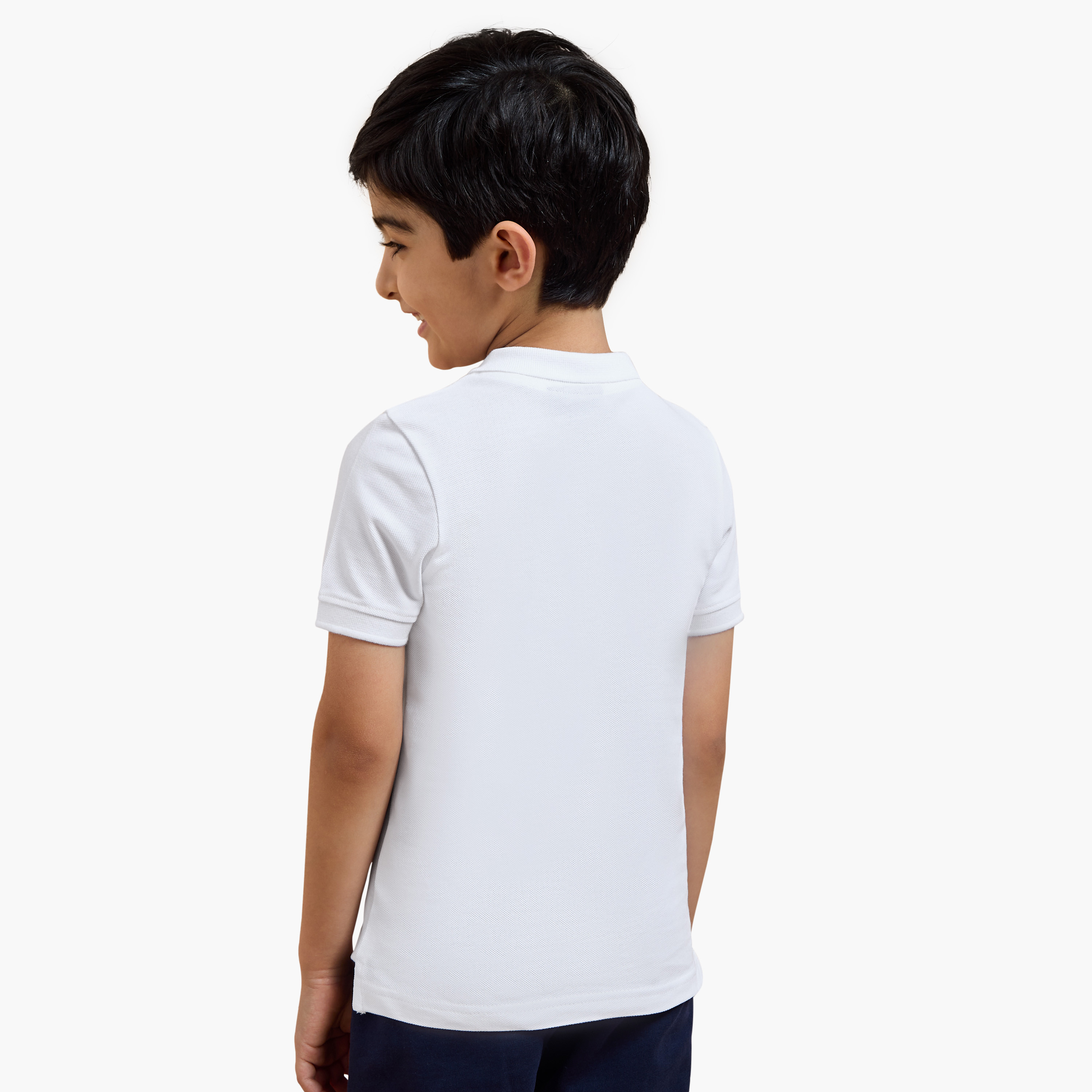 Sonic the Hedgehog Print Polo T-shirt with Short sleeves-boys-clothing-schoolwear-tshirtsandpolos-image-3