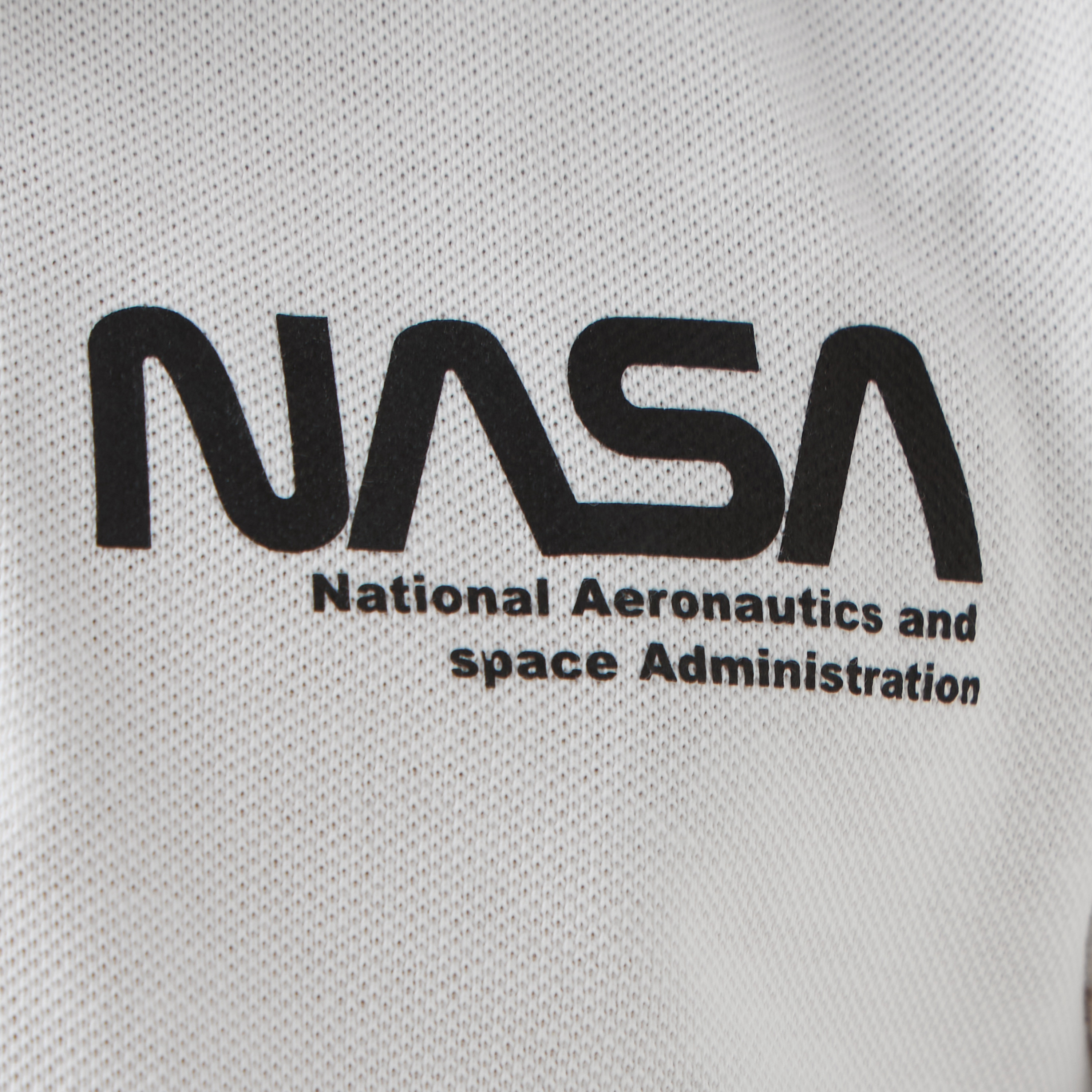 NASA Collared Short Sleeves Polo T-shirt with Logo Print-boys-clothing-schoolwear-tshirtsandpolos-image-5