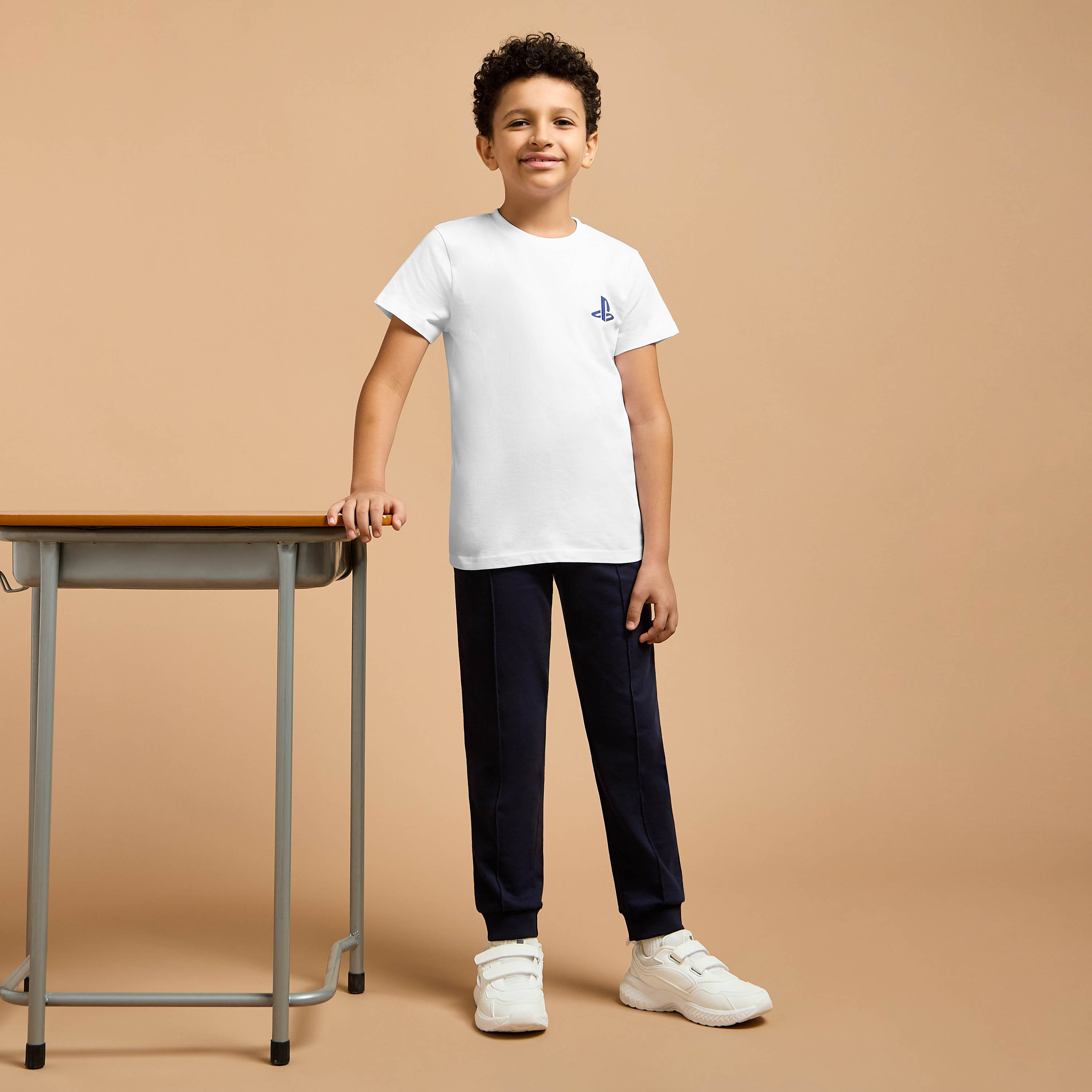تيشيرت بأكمام قصيرة وطبعات شعار من بلايستيشن-boys-clothing-schoolwear-tshirtsandpolos-image-4