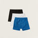 Juniors Solid Boxers with Elasticated Waistband - Set of 3-Boxers and Briefs-thumbnailMobile-0