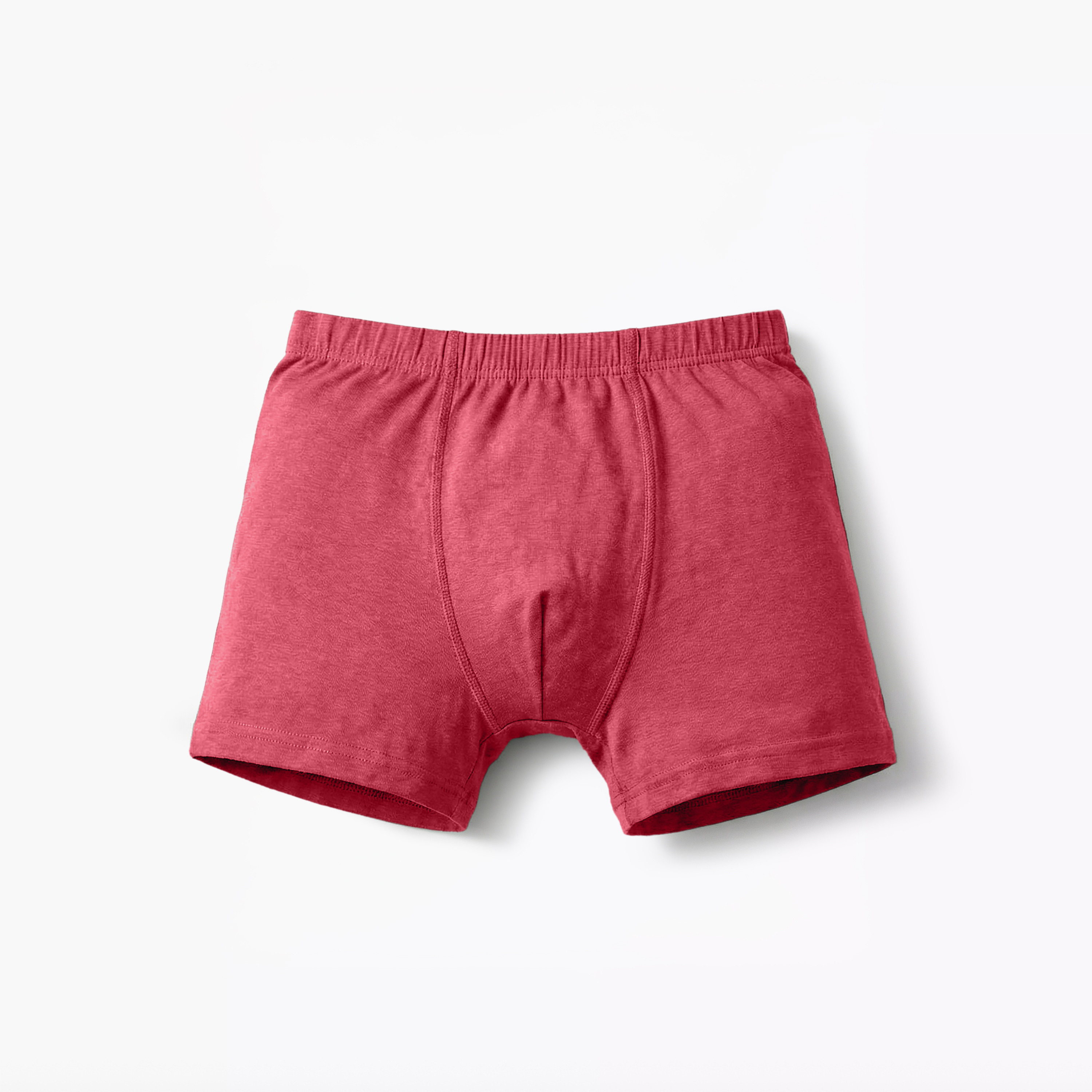 Juniors Solid Boxers with Elasticated Waistband - Set of 3-boys-clothing-innerwear-boxersandbriefs-image-3